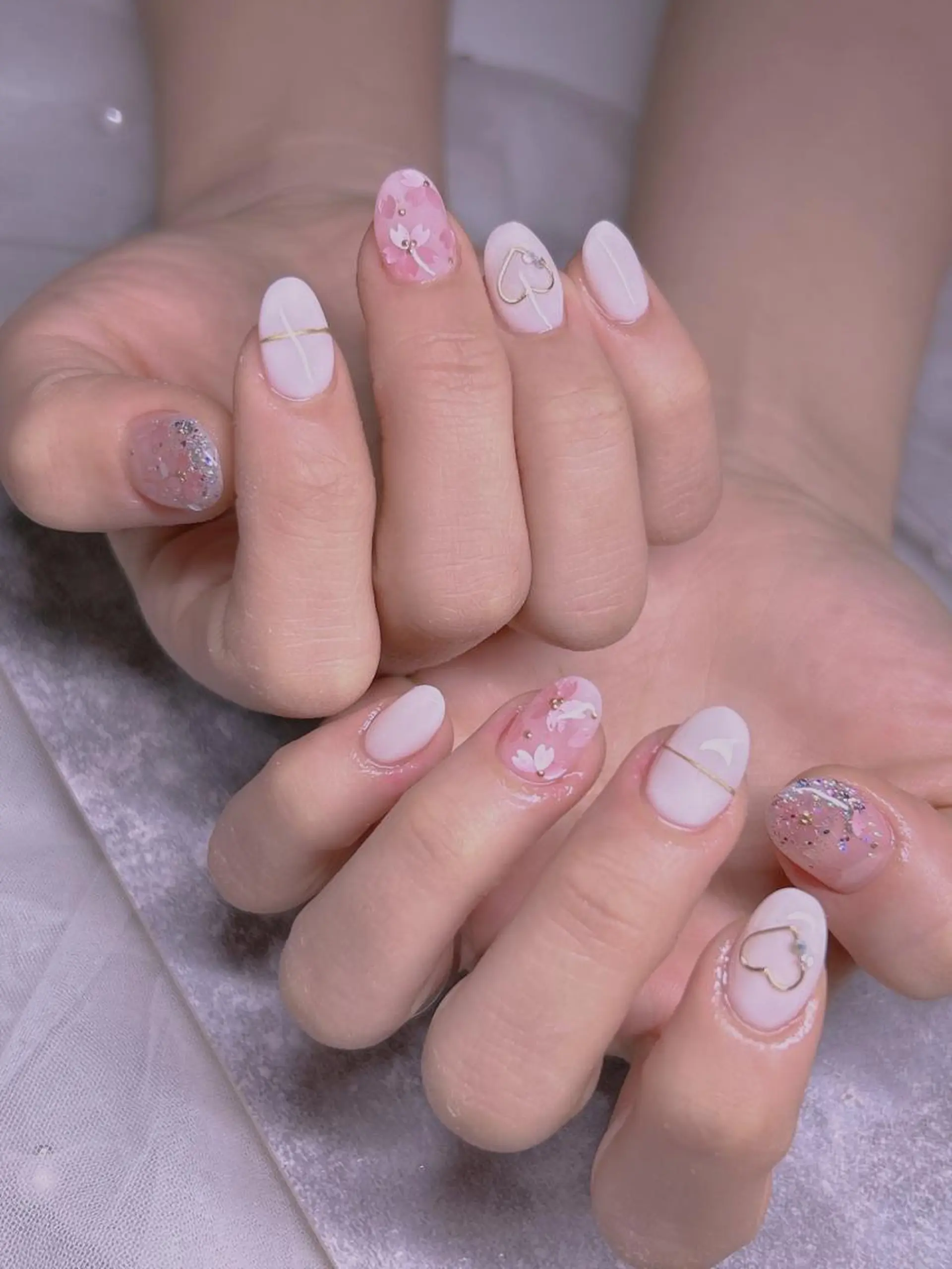 ネイル ネイルチップ 美爪パラジェル導入店 Sunnilyのネイルデザイン