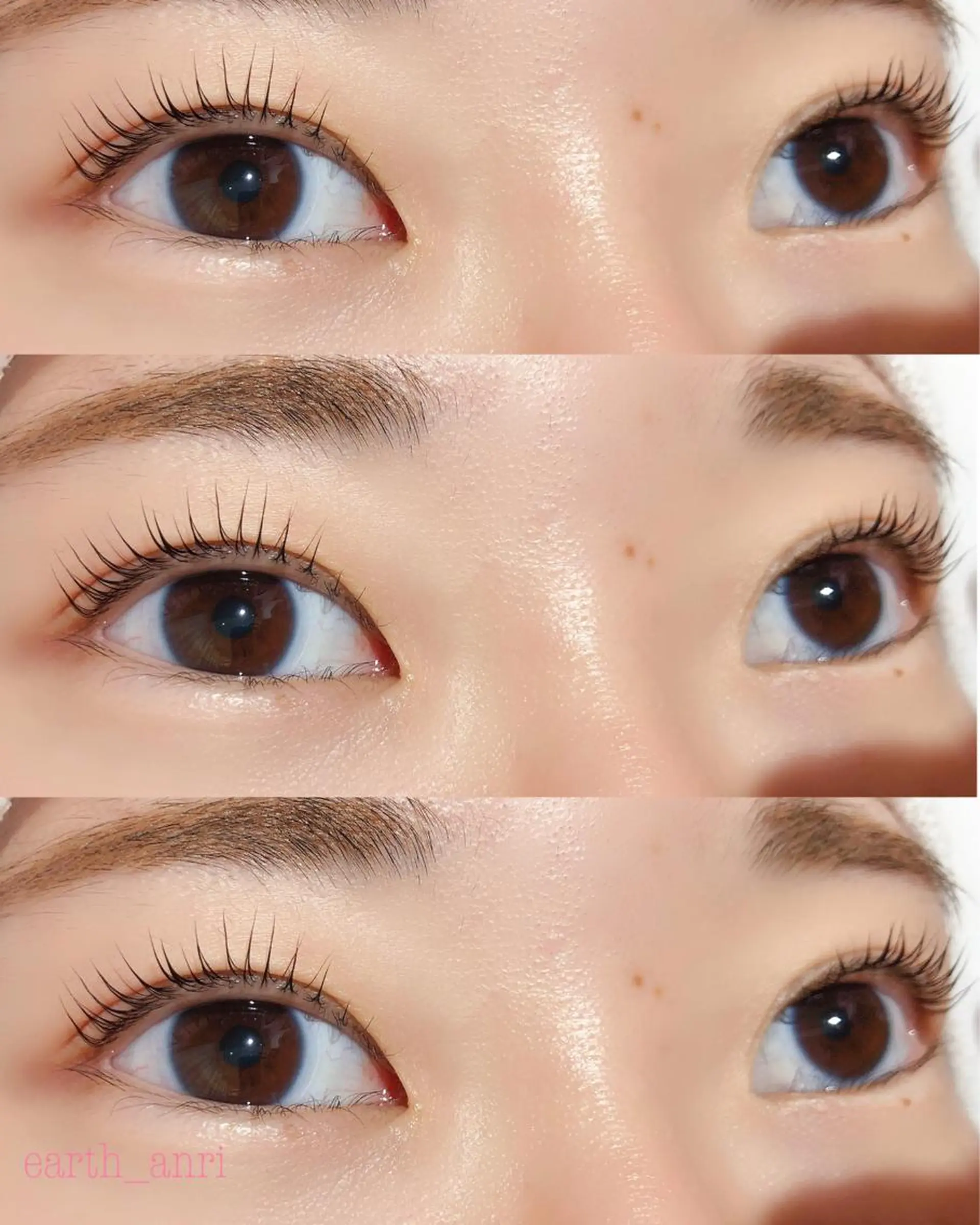 マツエク・マツパ eyelash 20 anriのマツエク・マツパデザイン