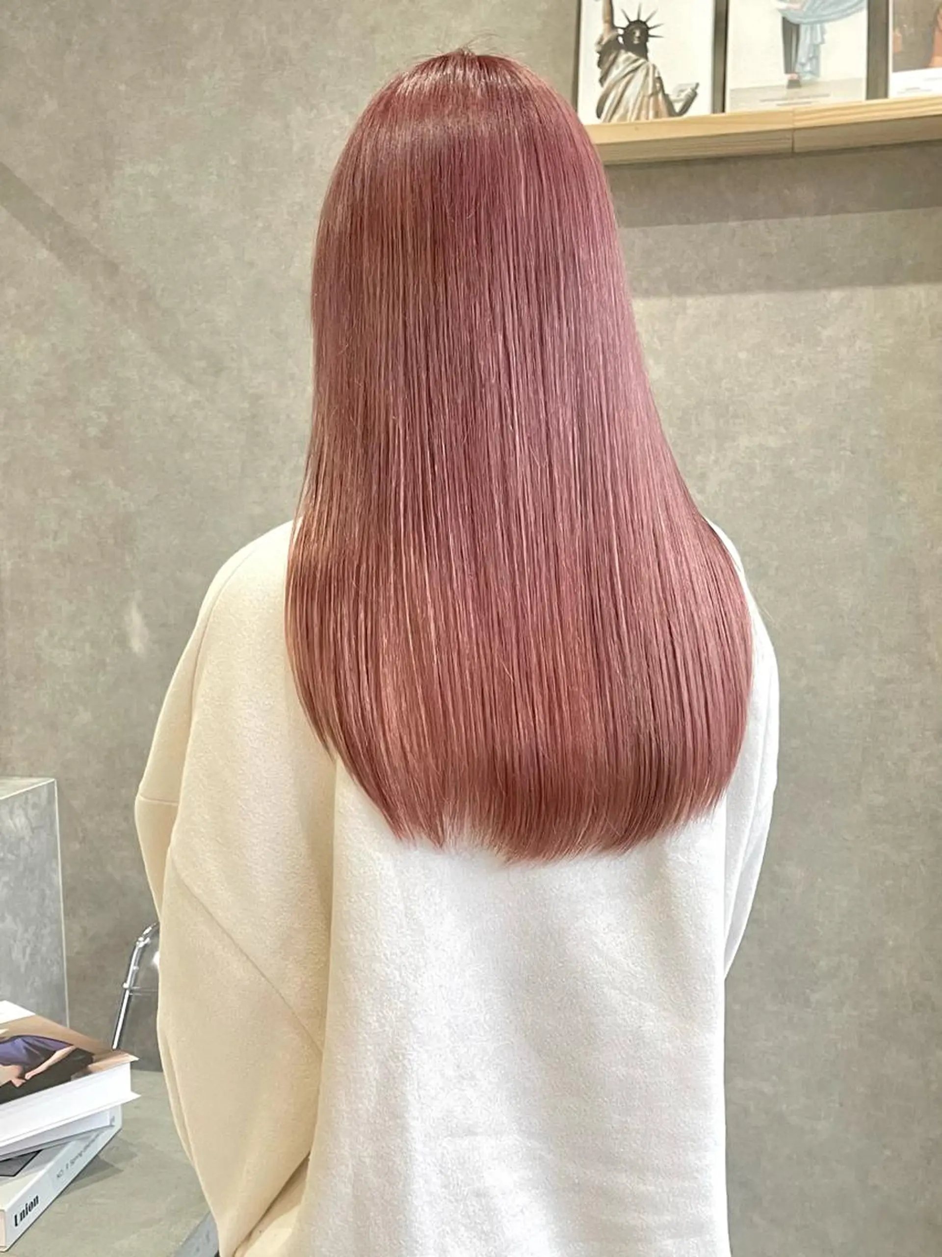 ロング カラー ヘアカラー mood alissaのヘアスタイル