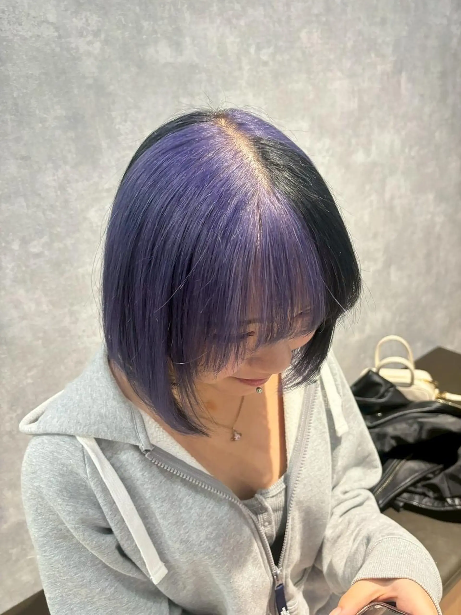 カラー ロング 🌜 Lulu 🌛 公式/大通のヘアスタイル