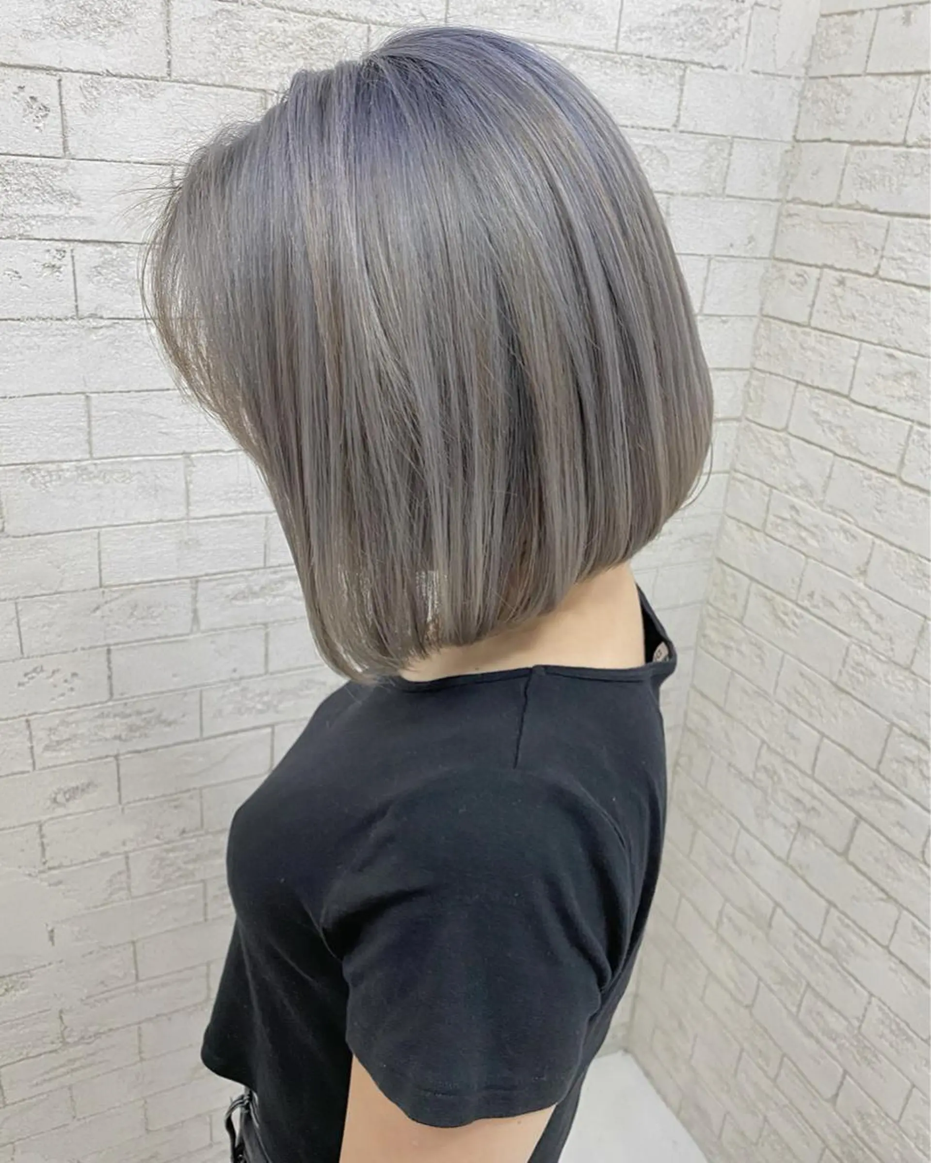 ショート 🦄ハイトーンカラー 🦄まるおしょうのヘアスタイル