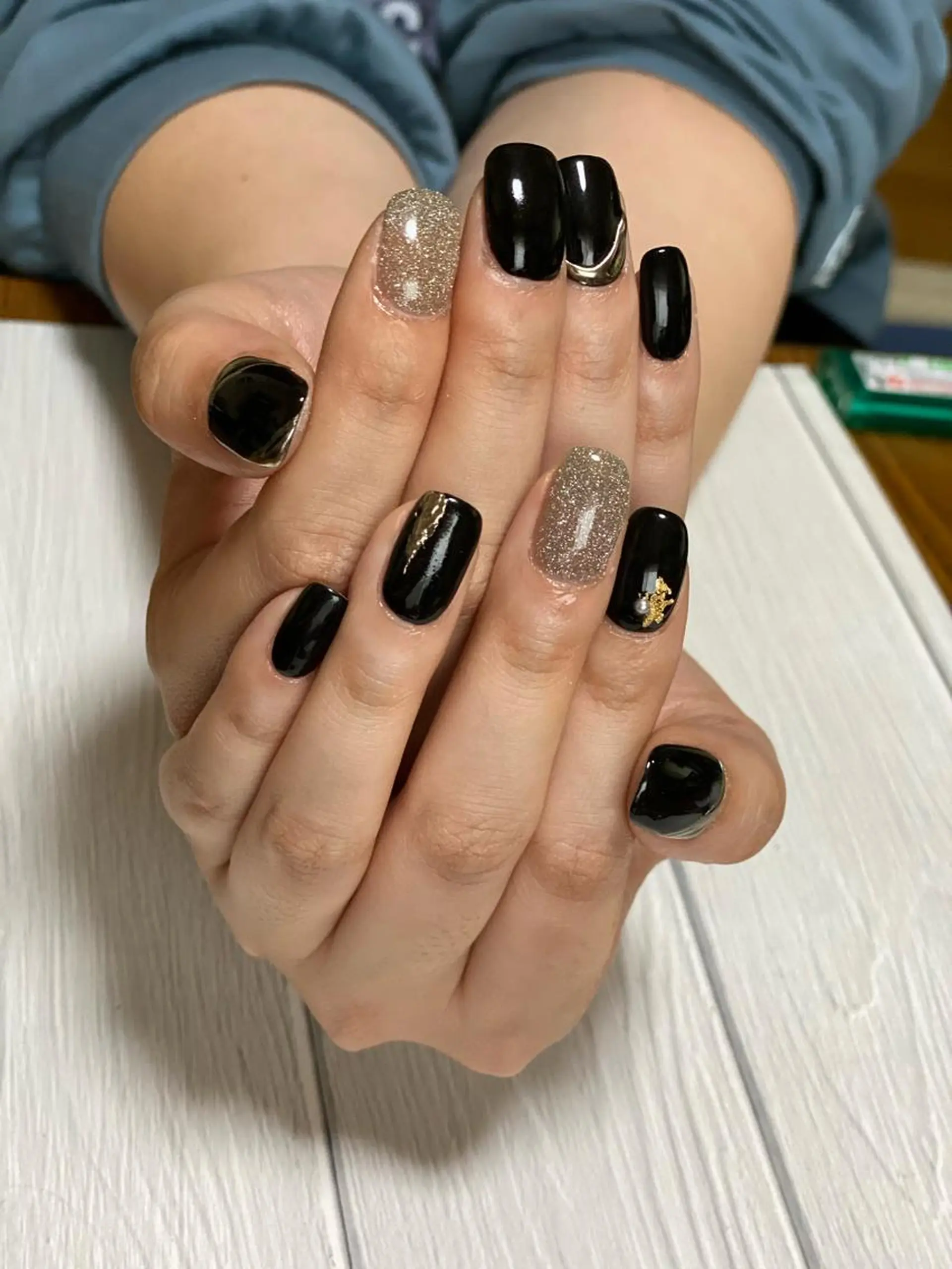 ネイル シンプルネイル R.I みちのネイルデザイン