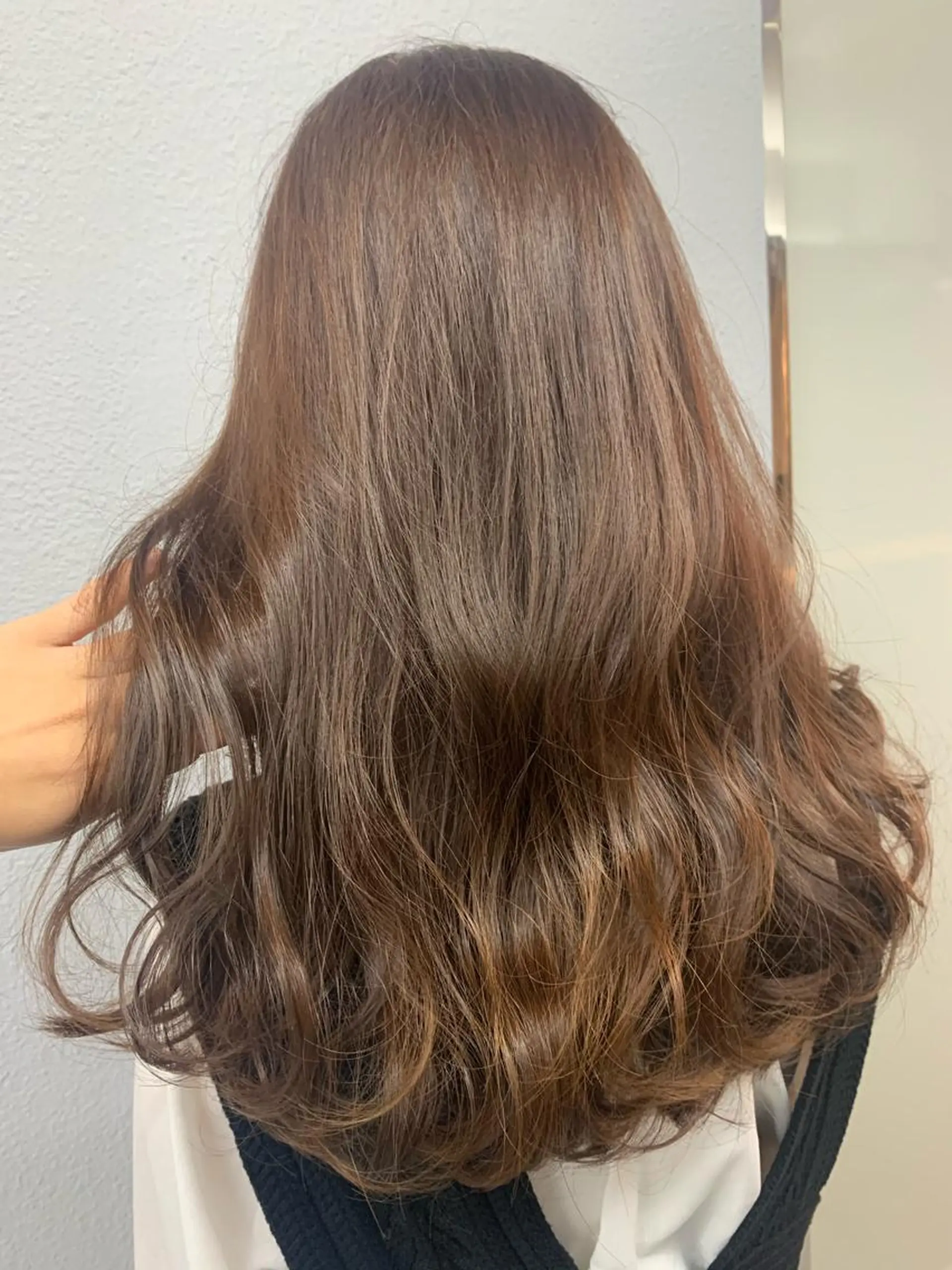 ロング fuuka/ ハイトーン/海外ヘアのヘアスタイル