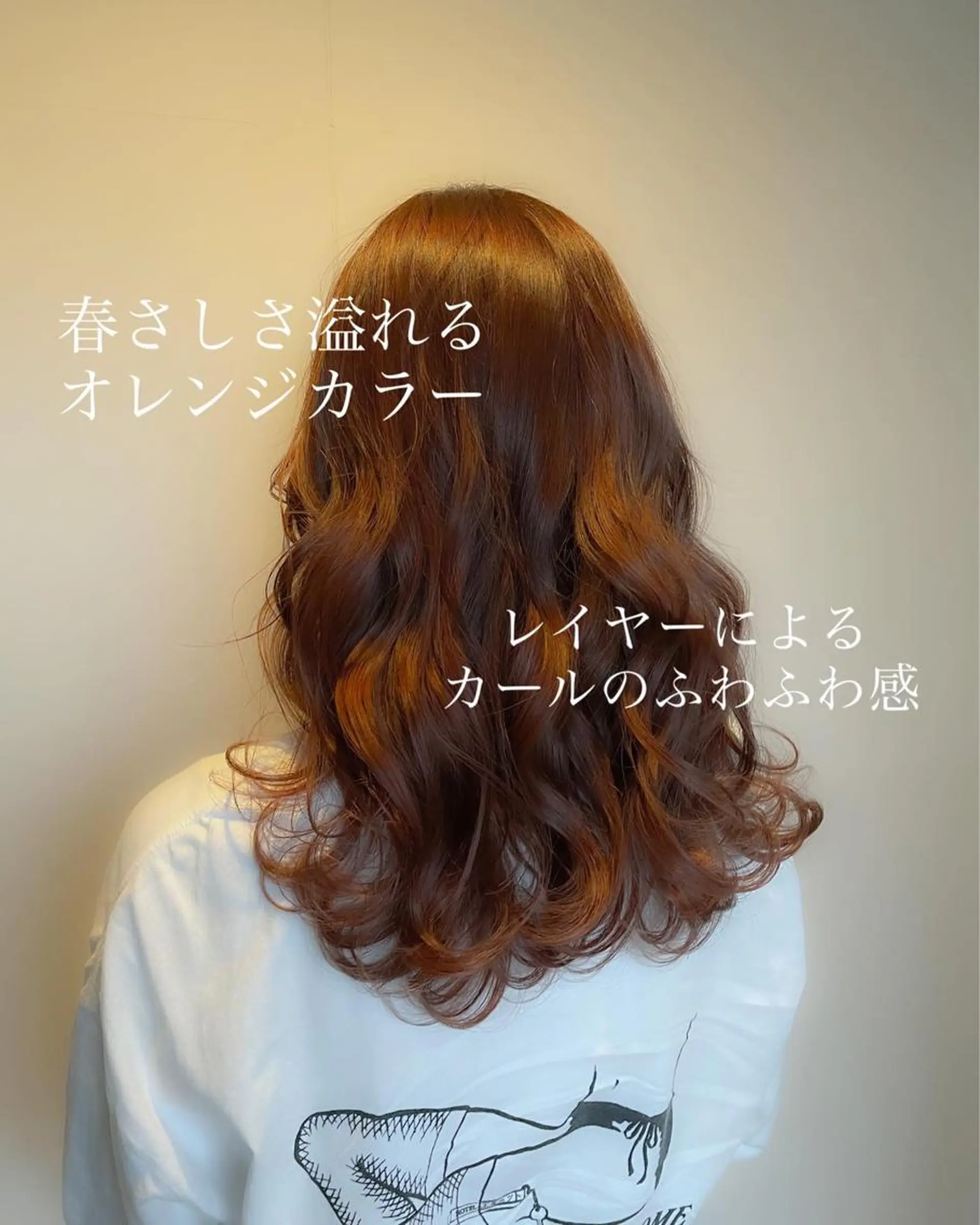 セミロング カラー ヘアアレンジ topstylist 芳賀みなみのヘアスタイル