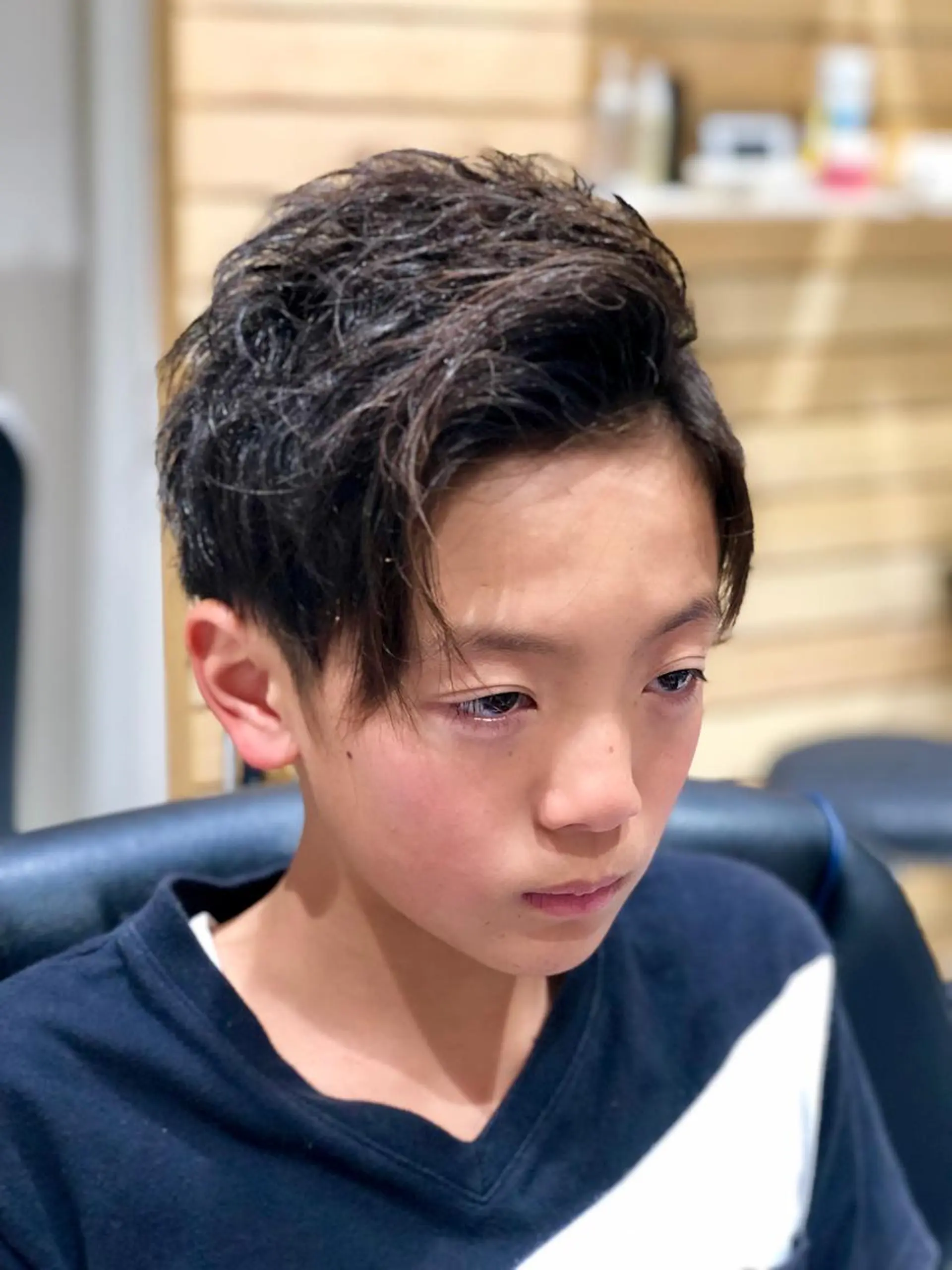 ショート キッズ ✨髪質改善🎨 杉本賢人のヘアスタイル