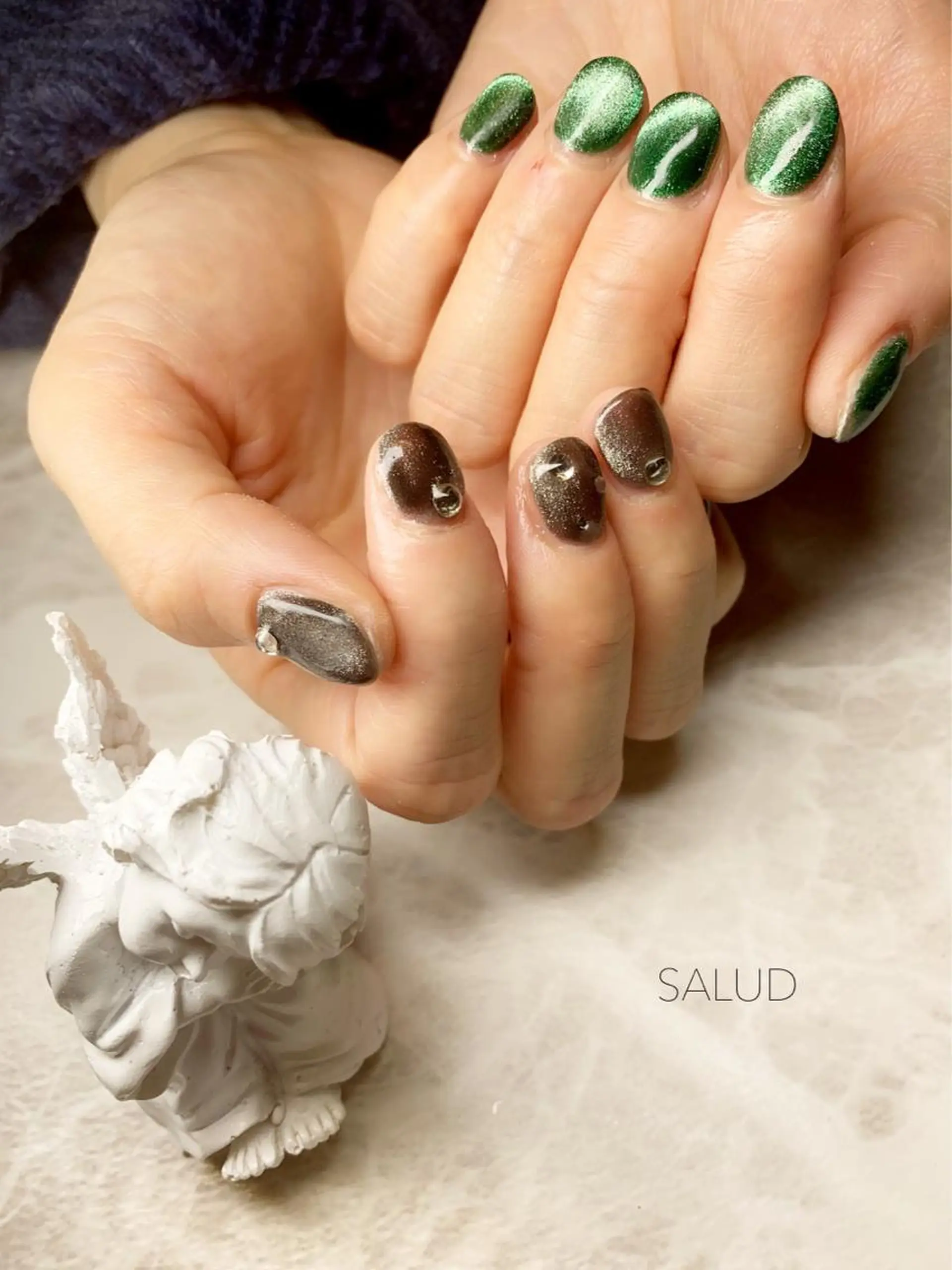 ネイル ハンドネイル Nail Salon SALUDのネイルデザイン