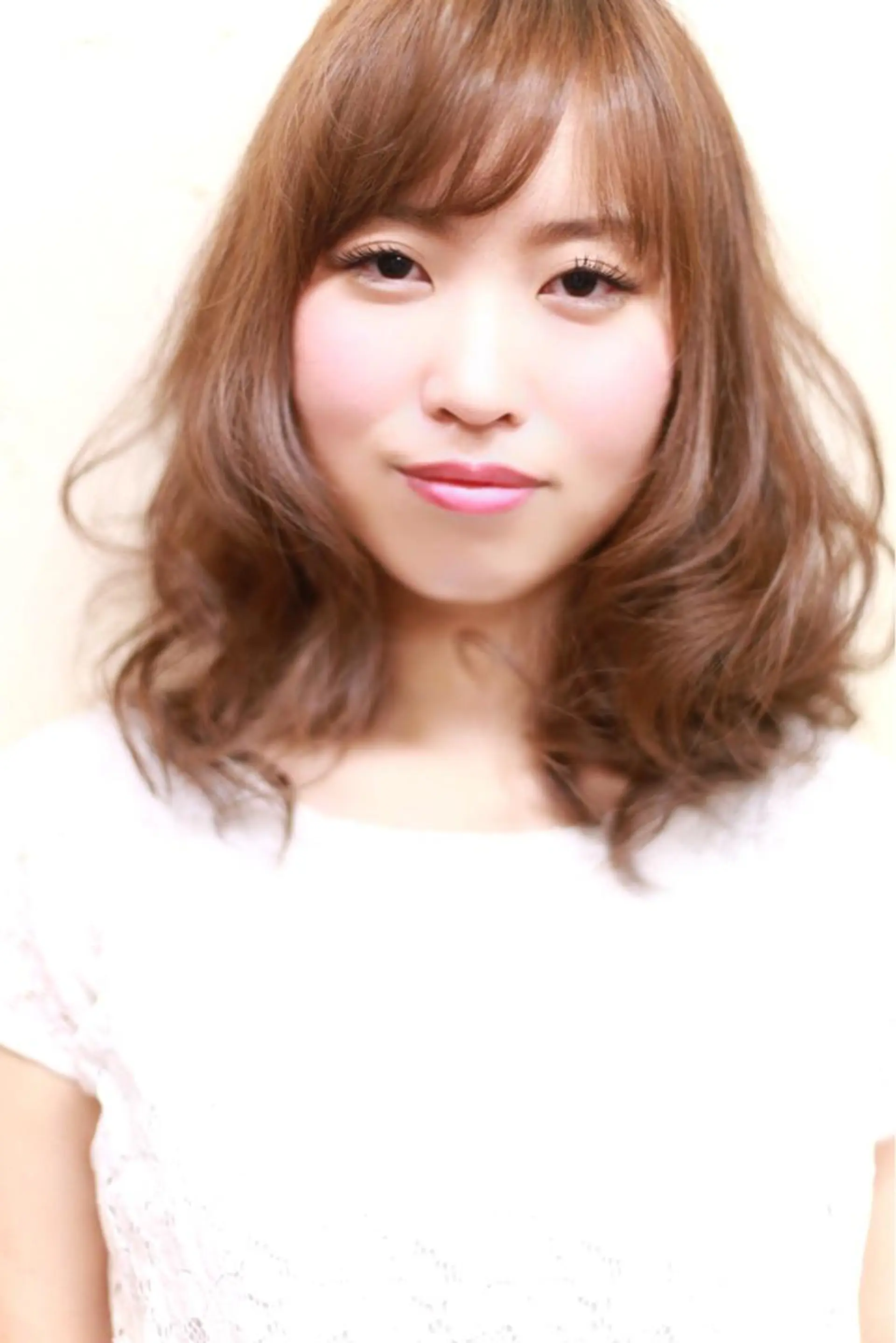 ミディアム 伊藤 雄一のヘアスタイル