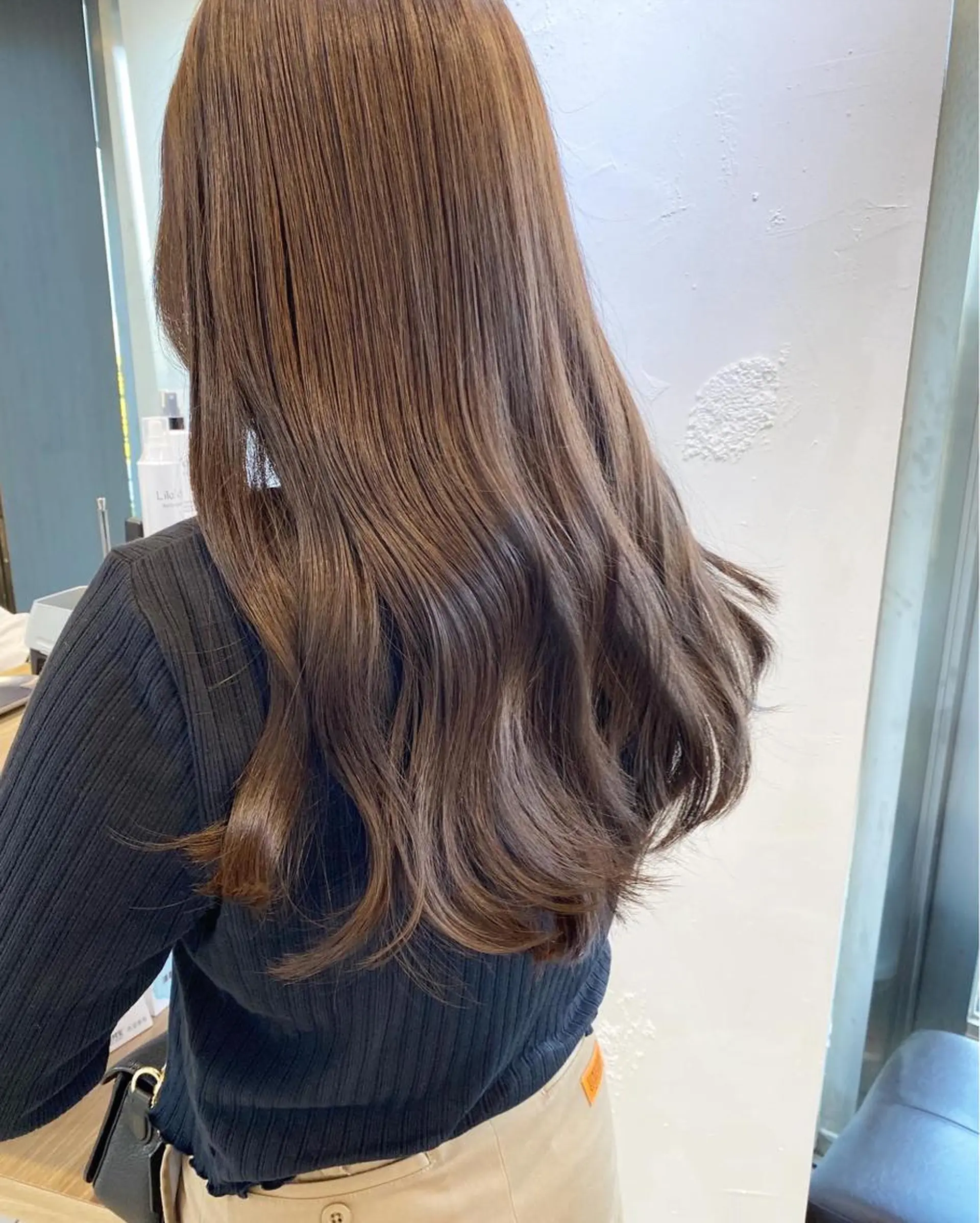 ロング カラー 🥣 hashi 🛋️のヘアスタイル