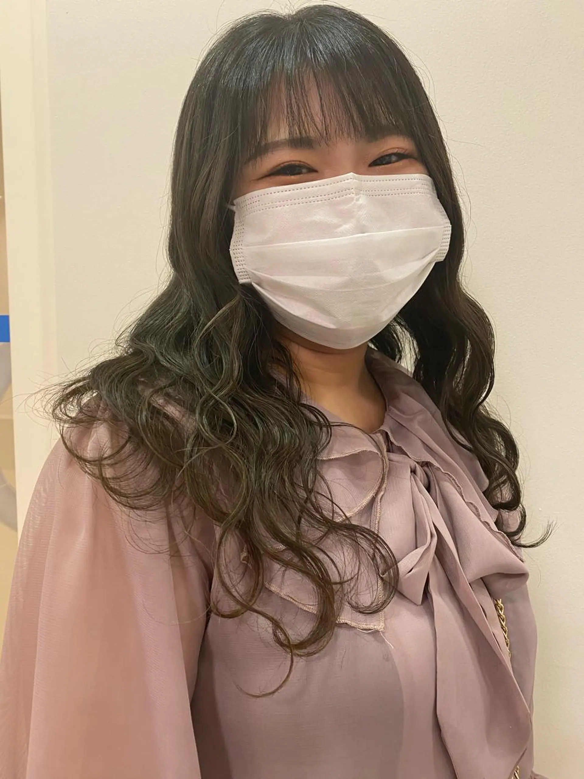 ロング カラー レイヤー/ウルフ🤎 mayo.のヘアスタイル