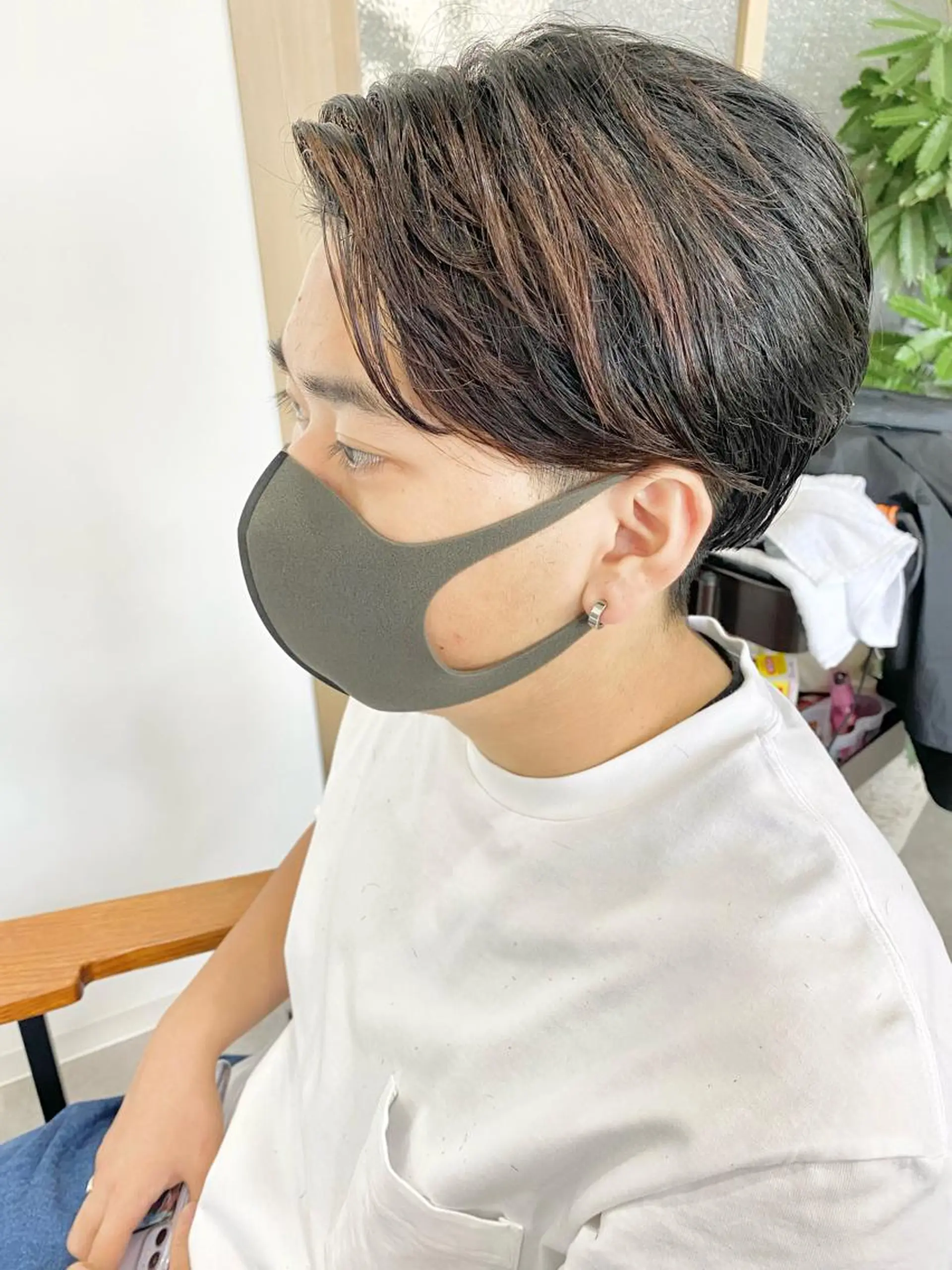 ショート パーマ メンズ ひなの .のその他イメージ