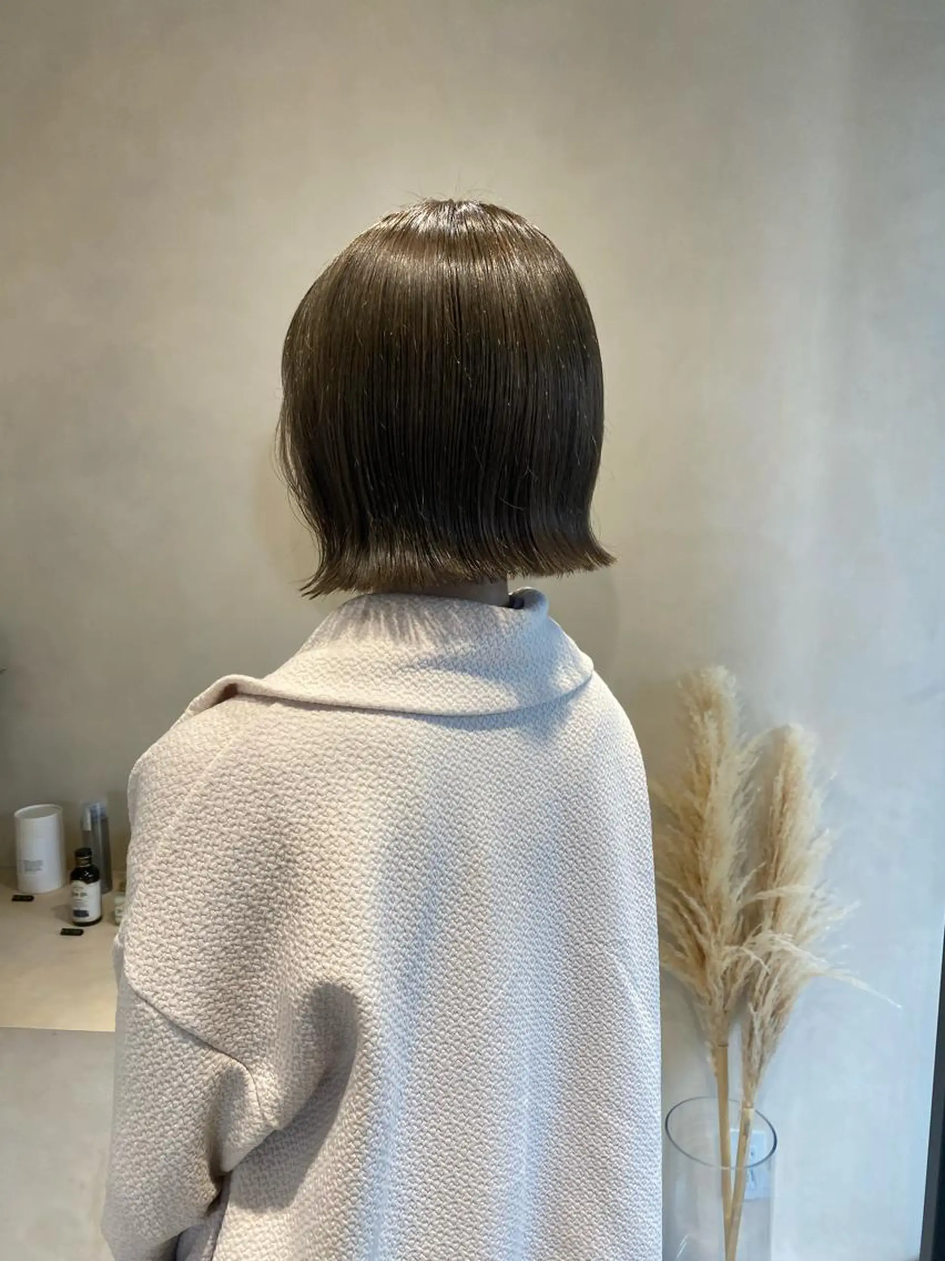 ショート カラー ボブ/ミニボブ 透明感カラーkadoのヘアスタイル