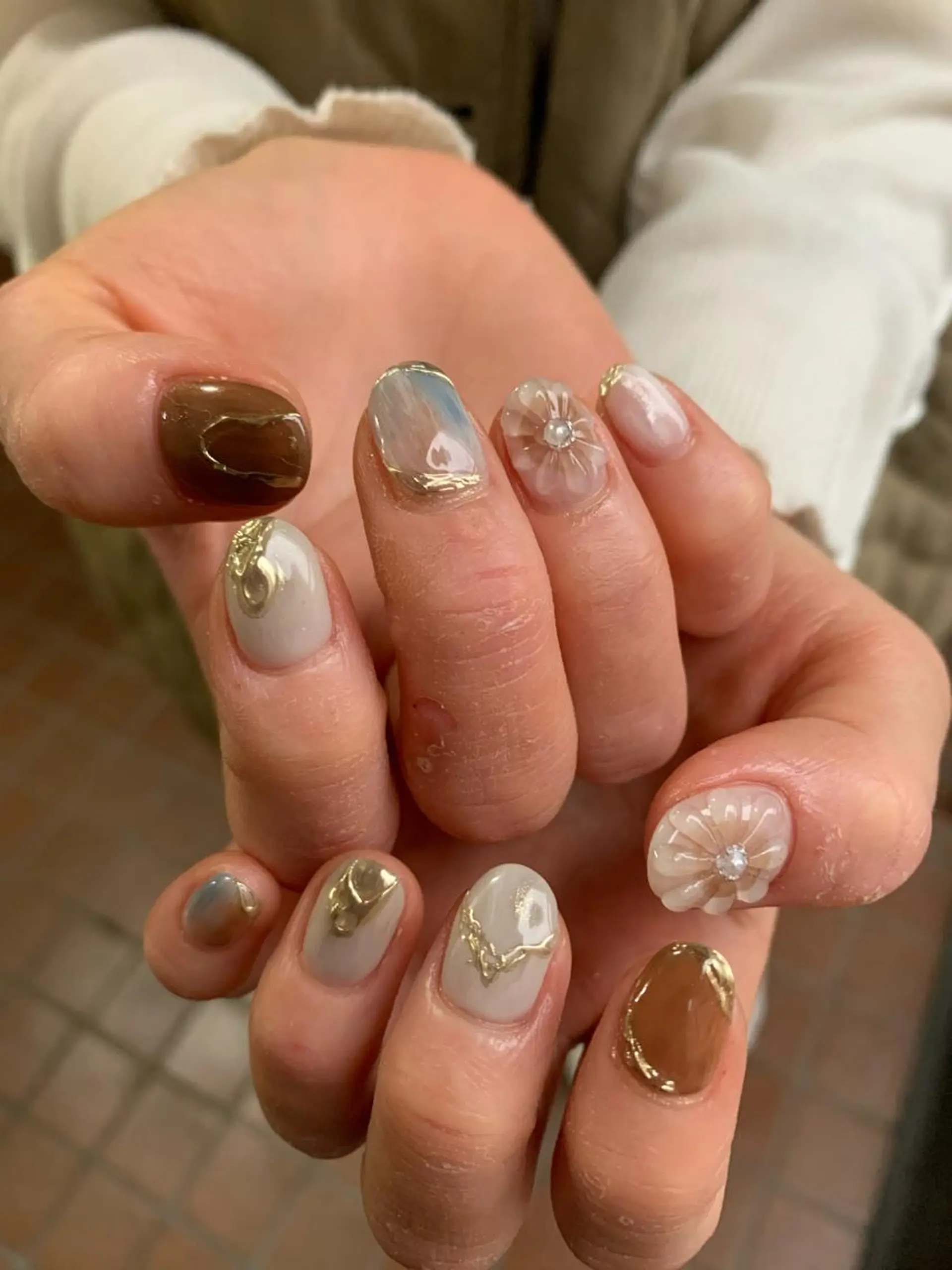 ネイル ハンドネイル ハンドケア Kono Nanamiのネイルデザイン