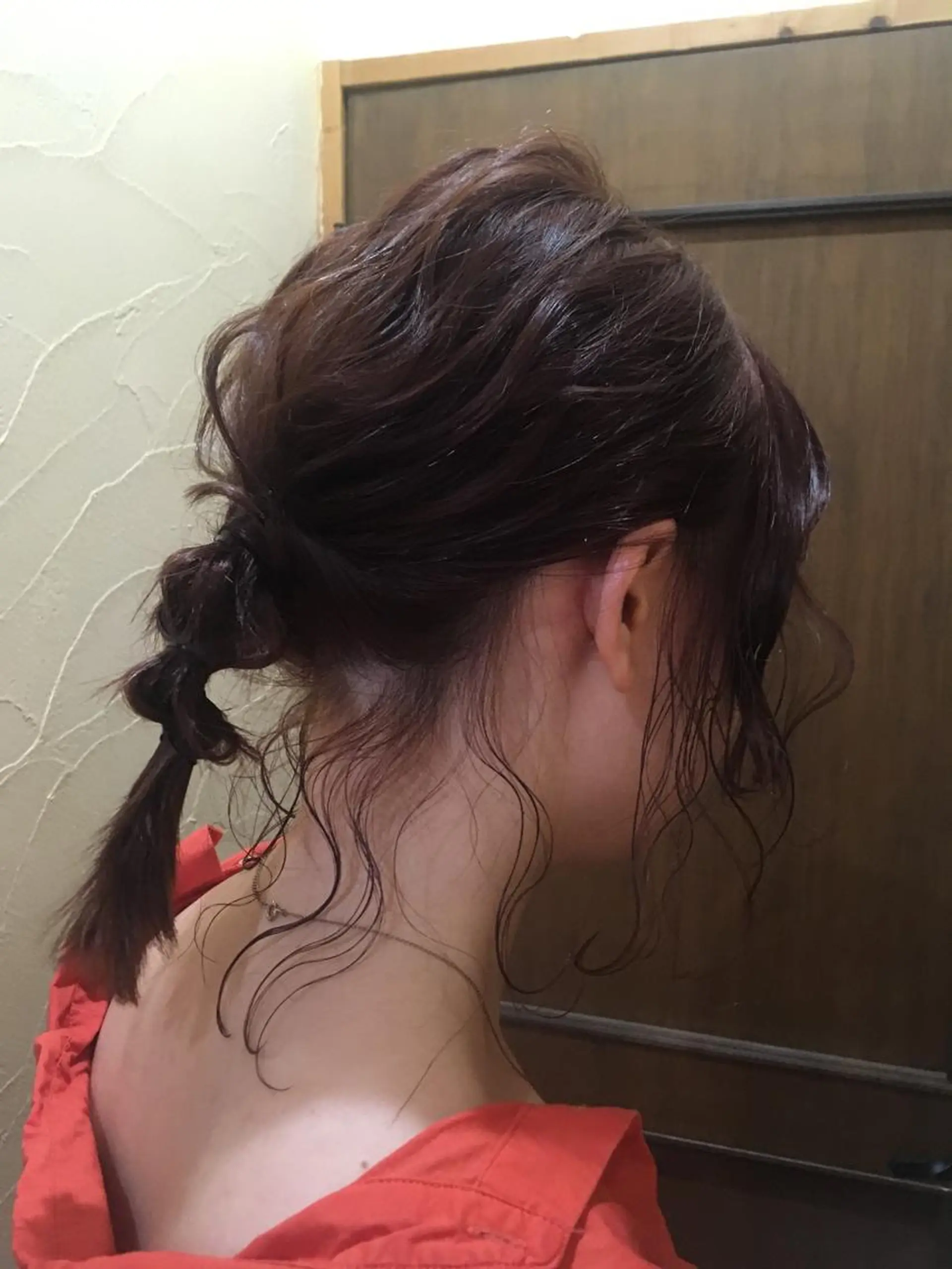 ミディアム ヘアアレンジ 簡単アレンジ ✨🌿大人可愛い愛さ れhair🌿✨松本のヘアスタイル