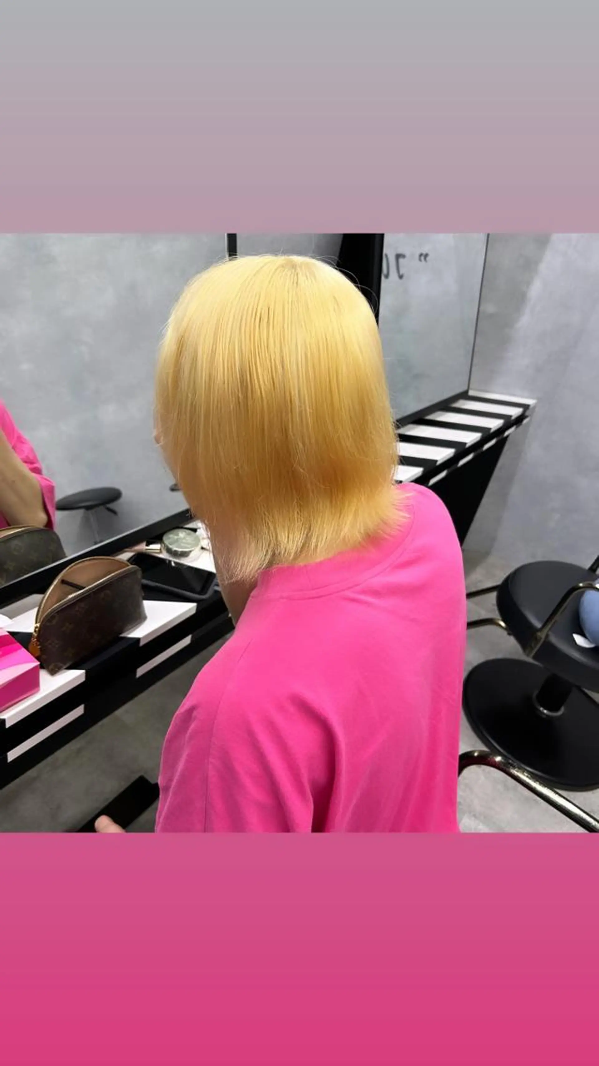 メンズ 縮毛矯正・髪質改善 特化 出納 直起のヘアスタイル