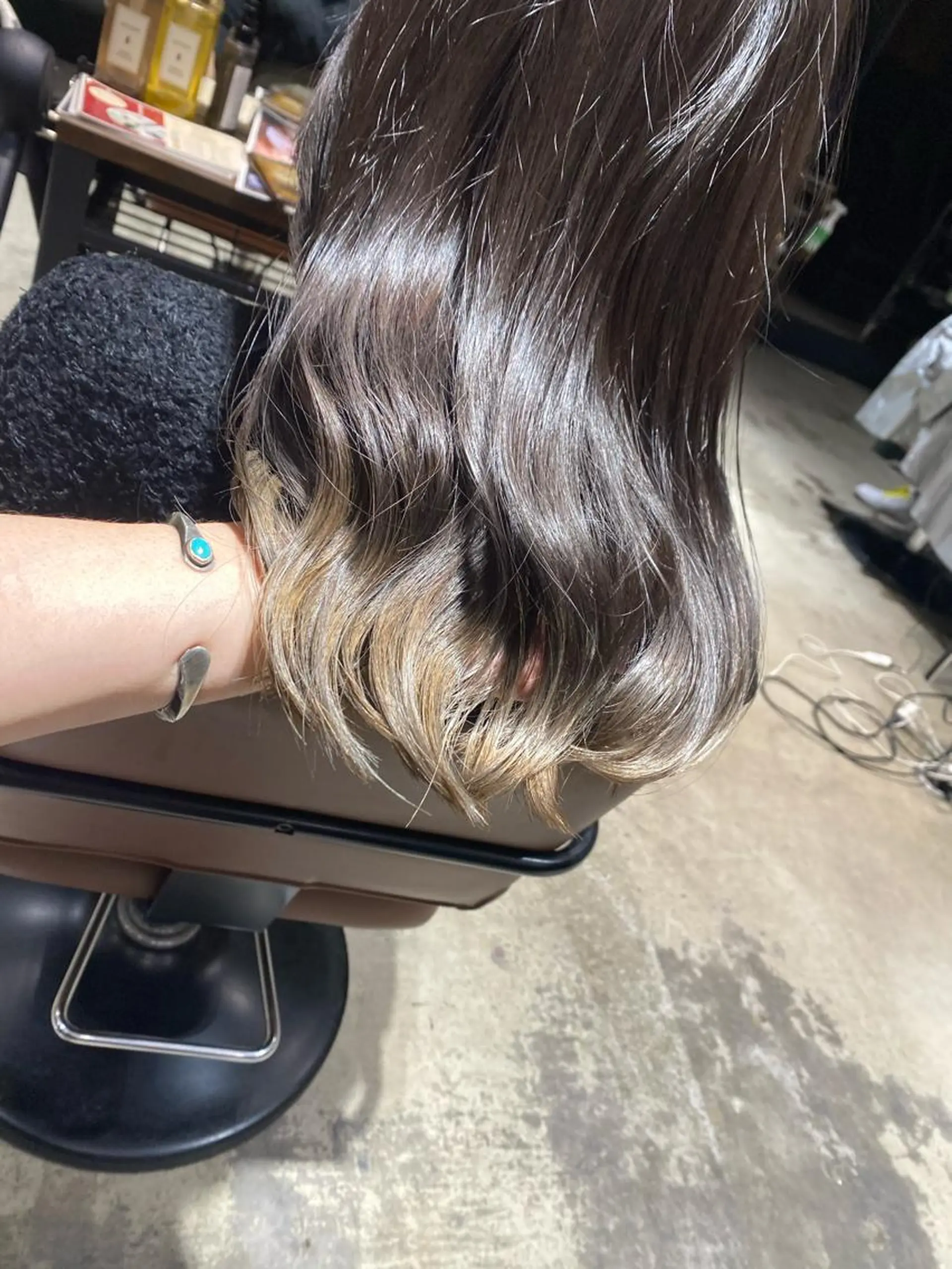 カラー 顔まわりの神様✨ 透明感カラー藤嶋秀幸のヘアスタイル