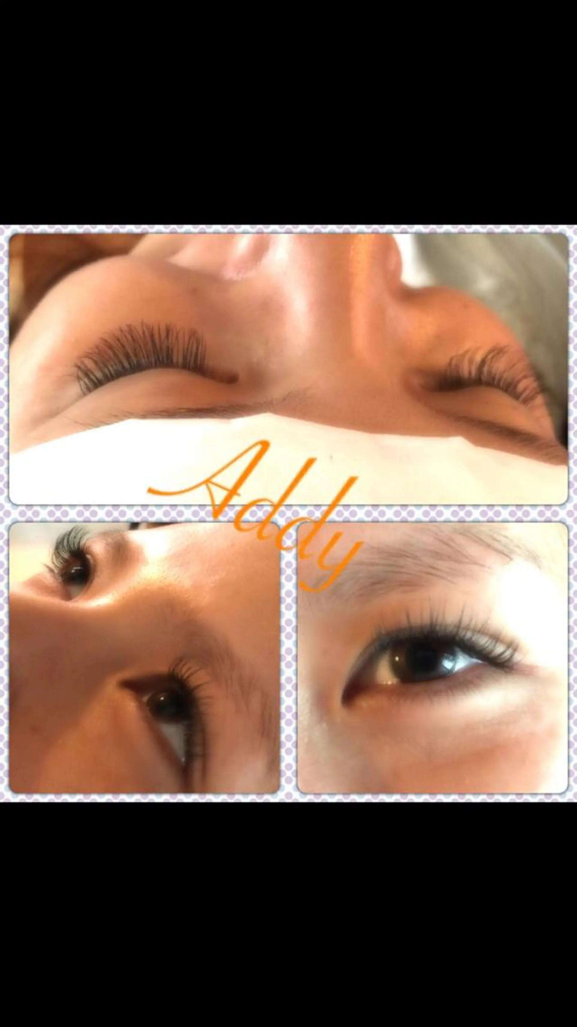 マツエク・マツパ 〜Addy〜 yuiのマツエク・マツパデザイン