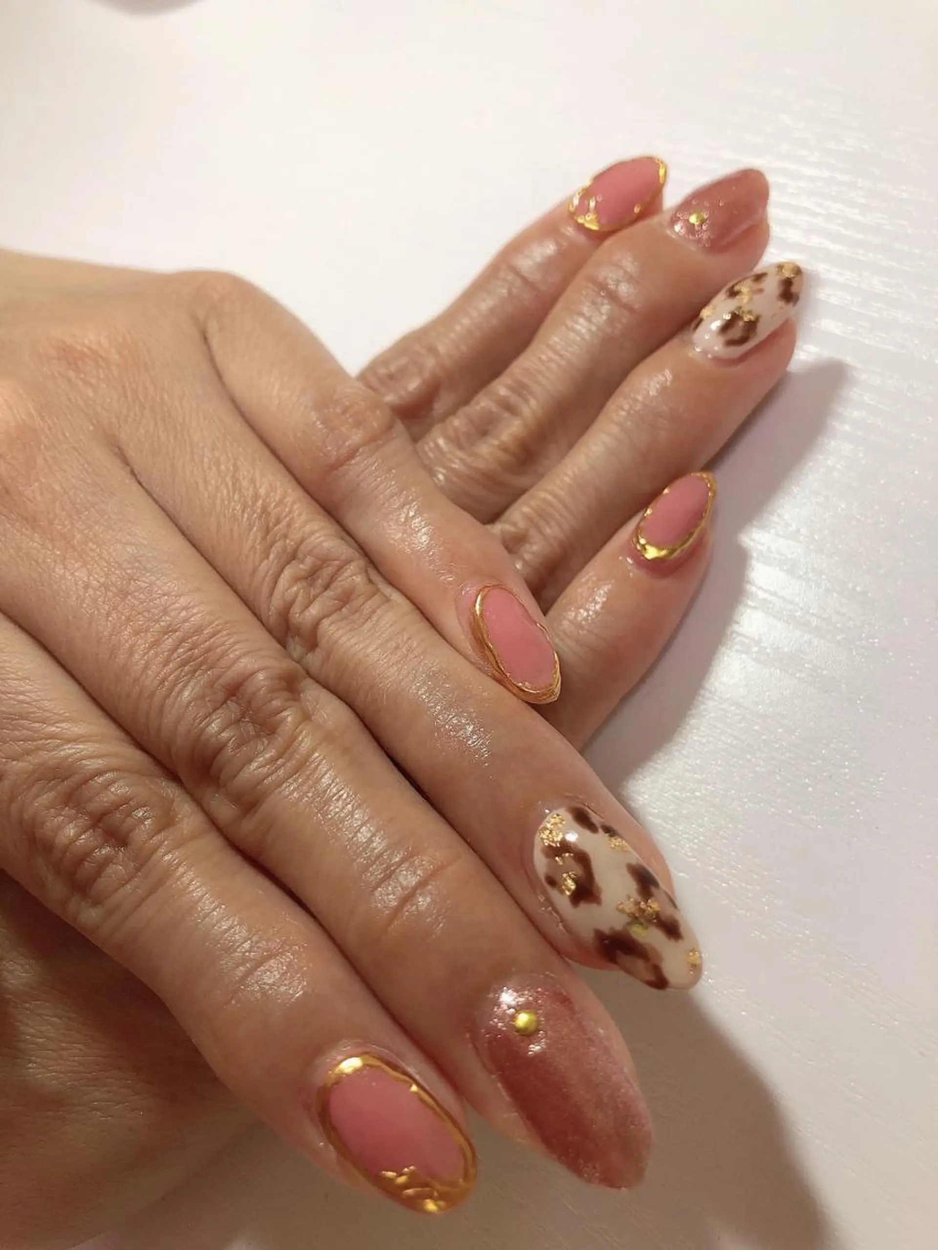 ネイル ハンドネイル ハンドケア MIMINENE NAILのネイルデザイン
