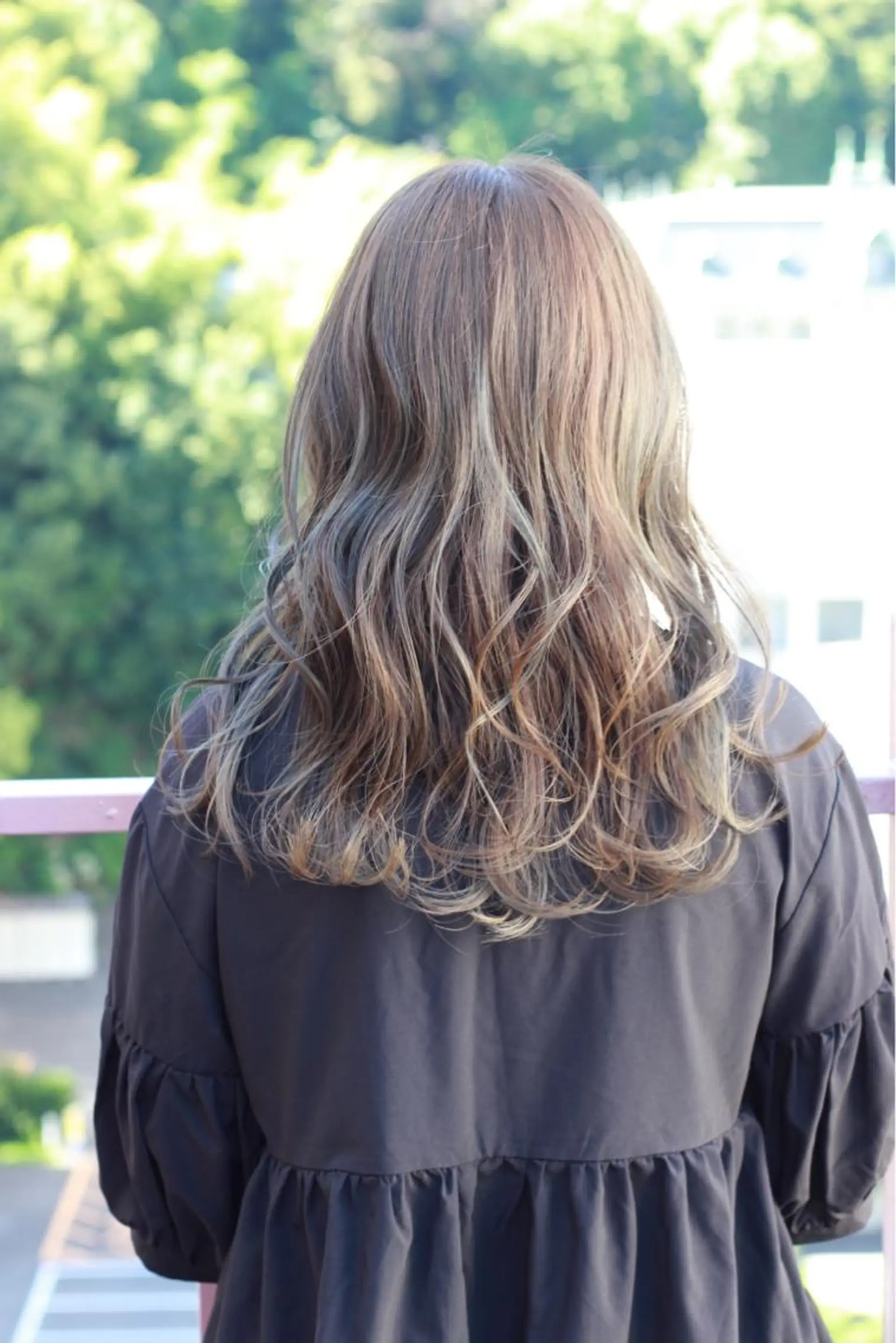 セミロング カラー ベージュカラー ヘアカラー Viage （ビアージュ）のヘアスタイル