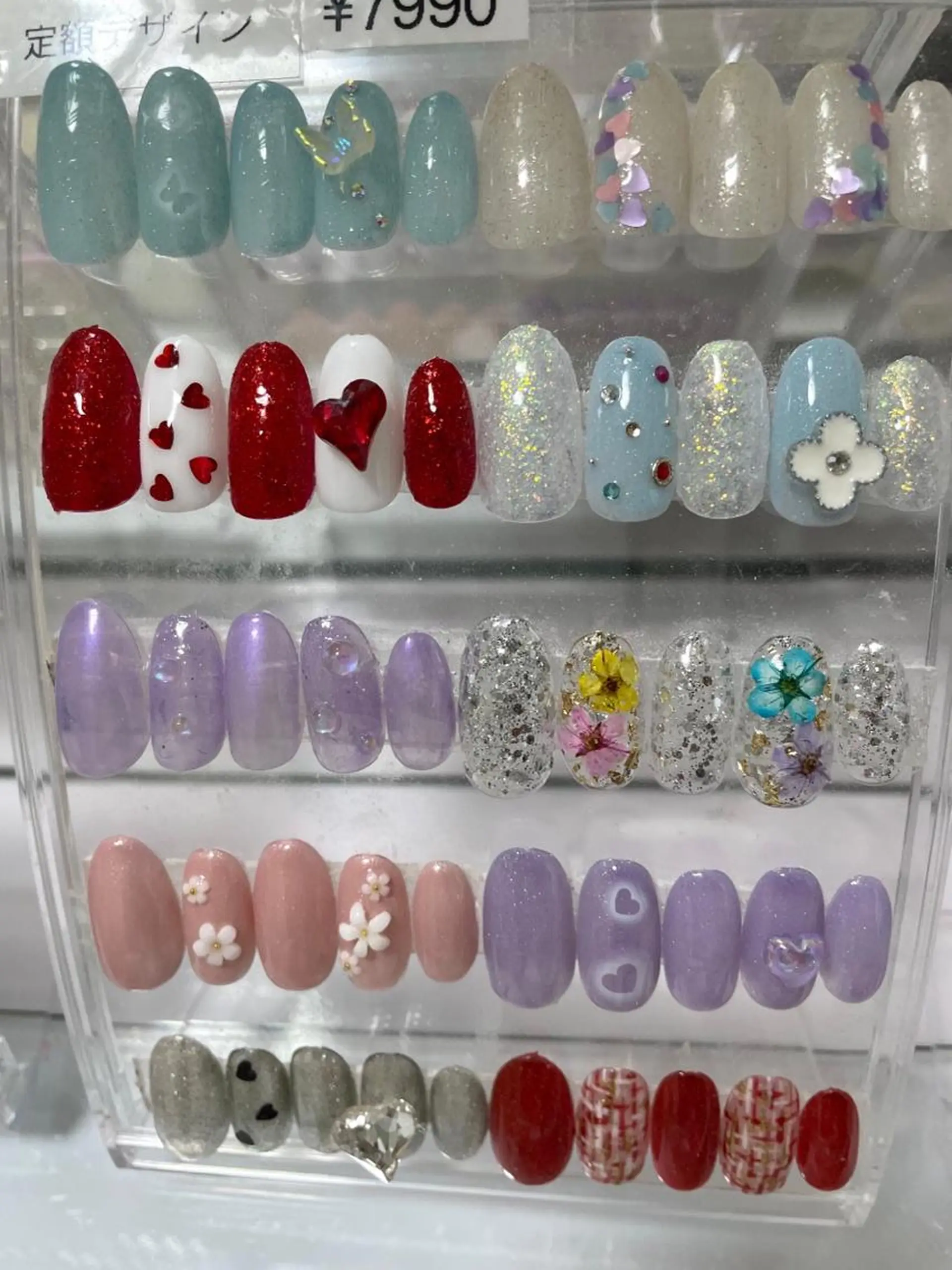 ネイル ハンドネイル ray's nailのネイルデザイン