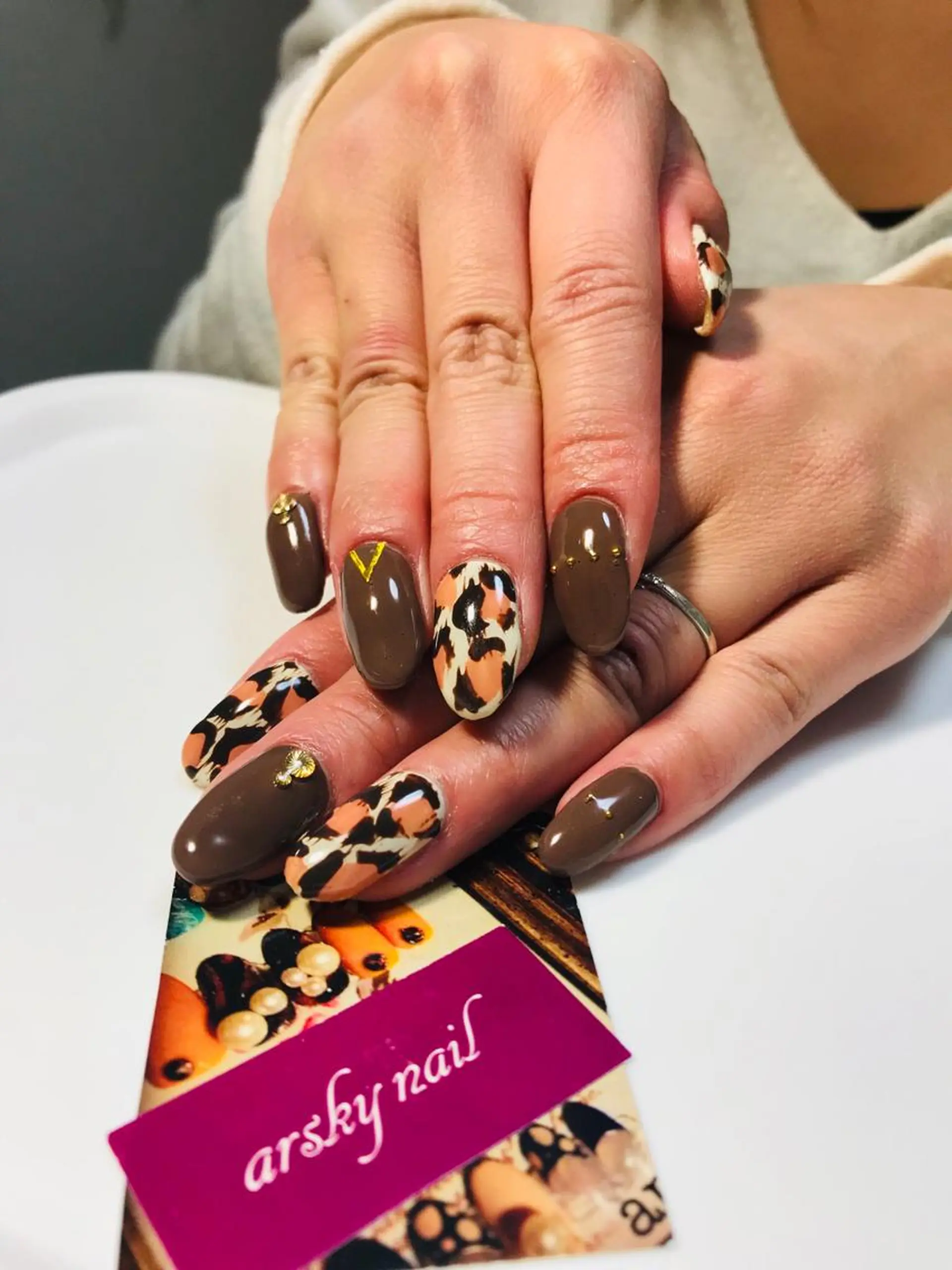 ネイル Mateo Nail Artのネイルデザイン