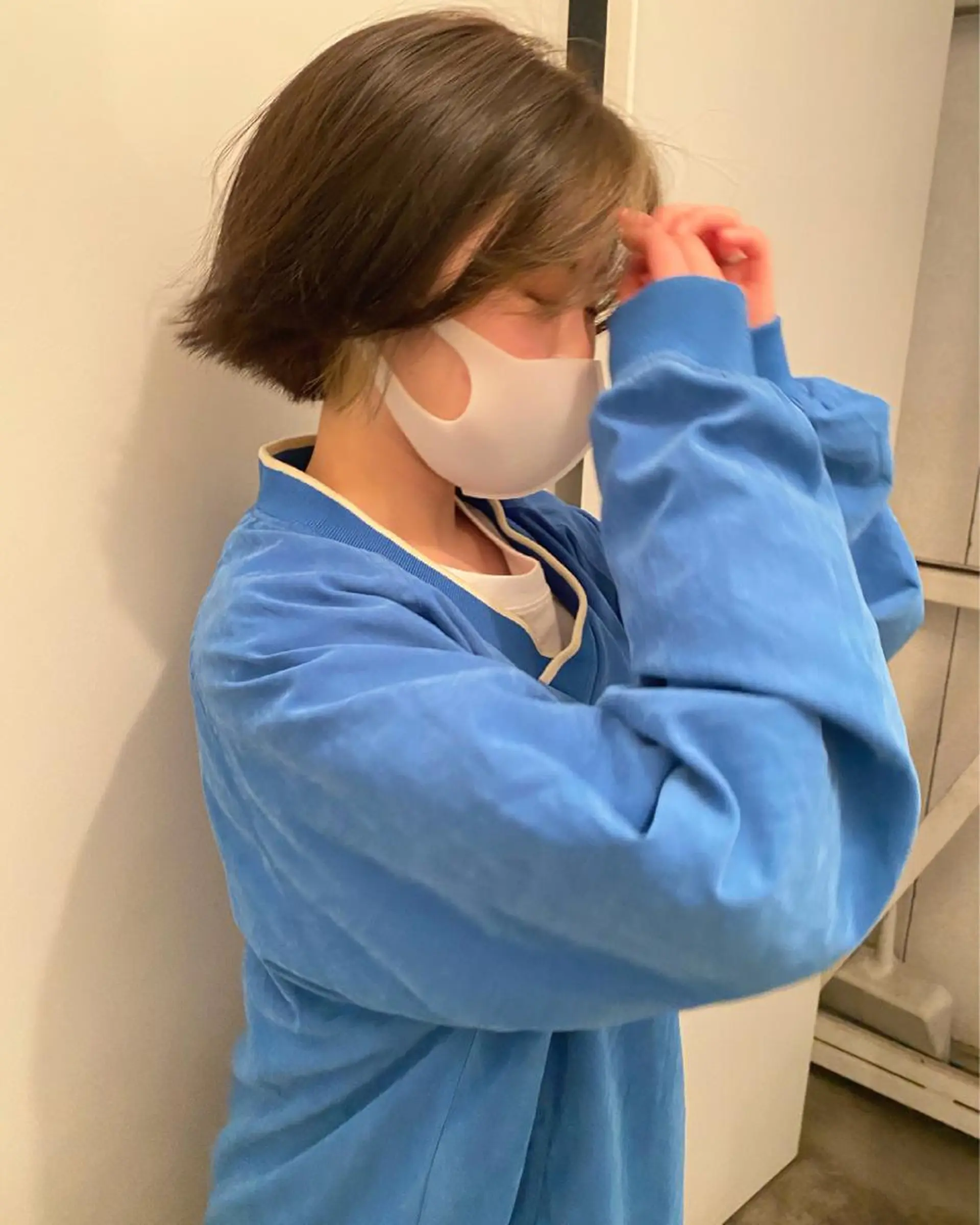 ショート ヘアカラー &72 takiのヘアスタイル