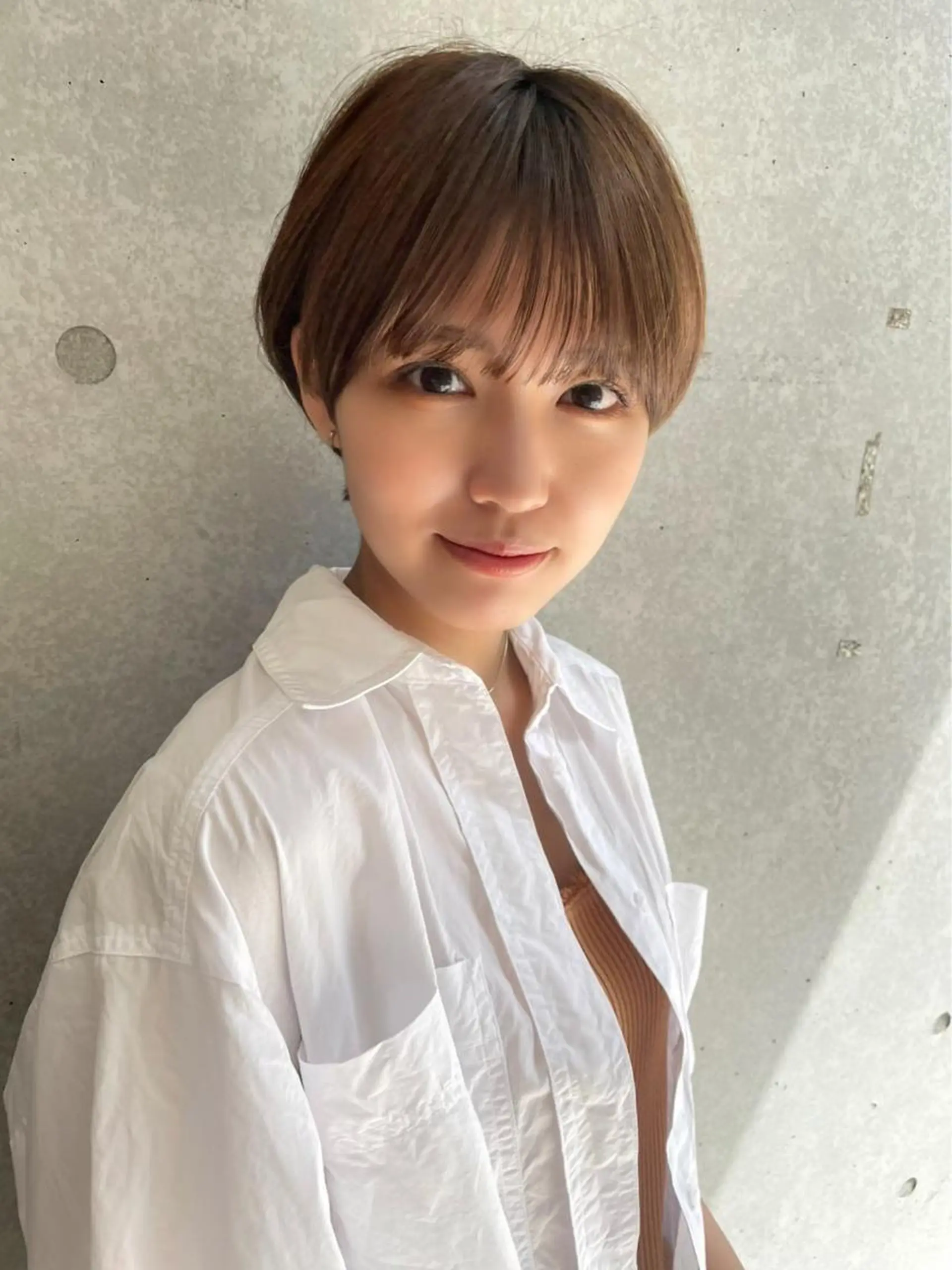 ショート 三鷹で1番ショート ボブをカットする新谷のヘアスタイル