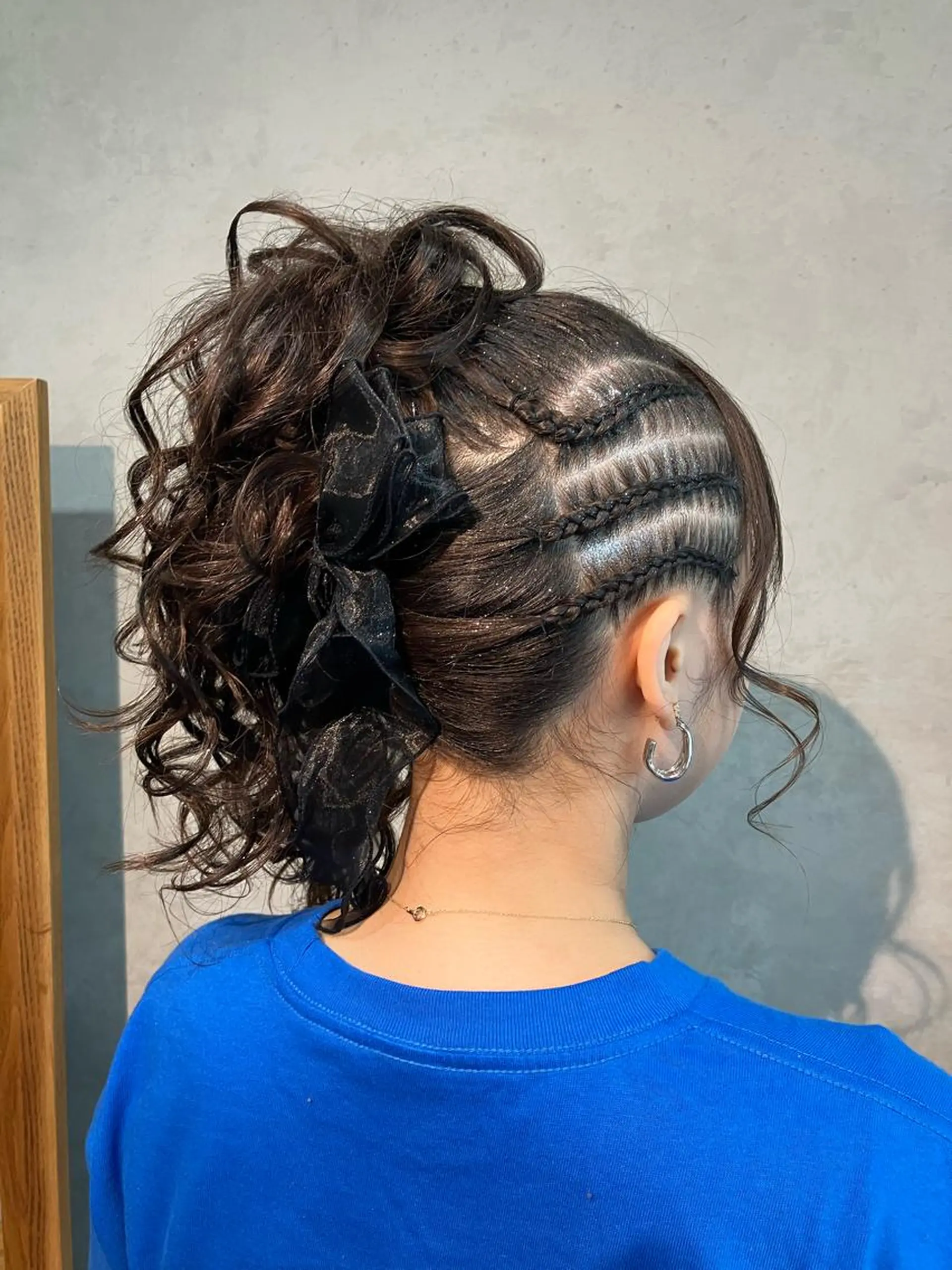ヘアアレンジ Hair&Make Nahoのマツエク・マツパデザイン