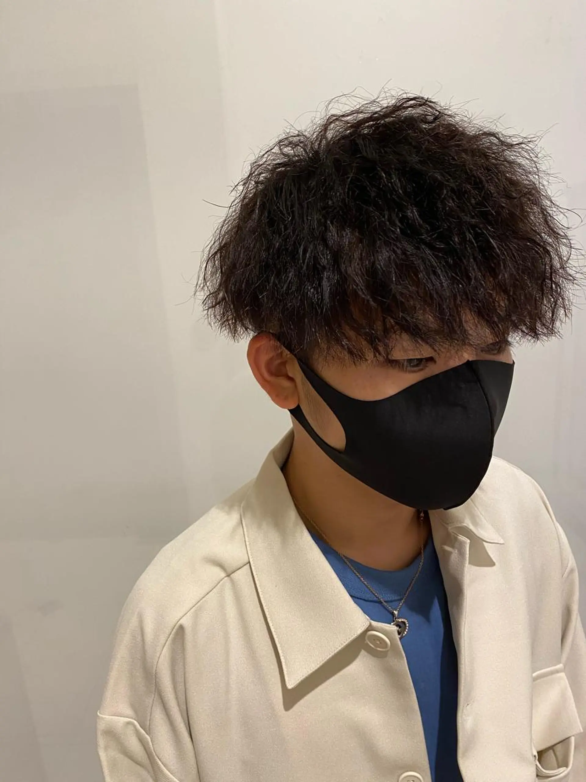 ミディアム 齋藤 大晟のヘアスタイル