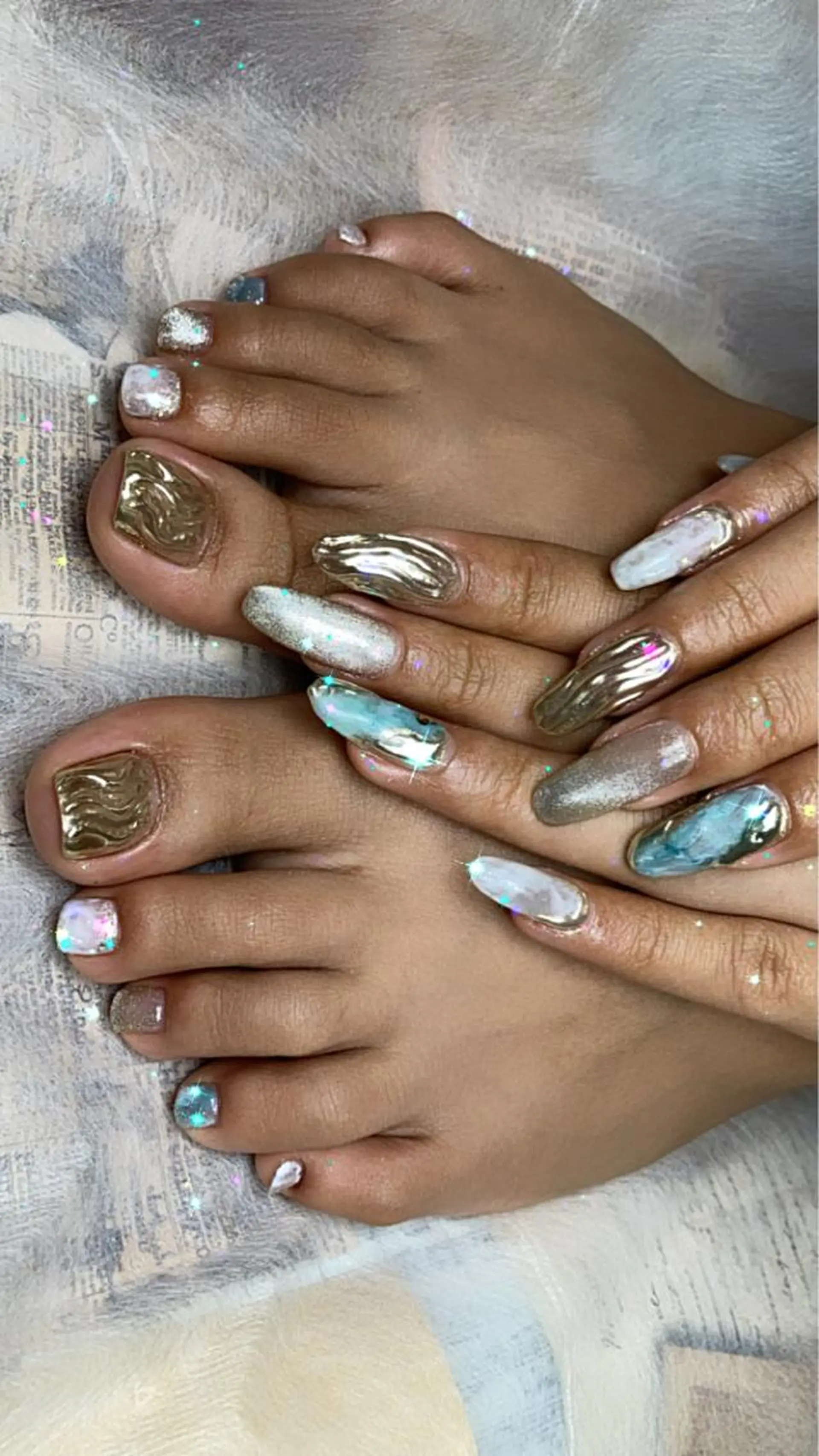 ネイル nailALBA ヨシアキのネイルデザイン