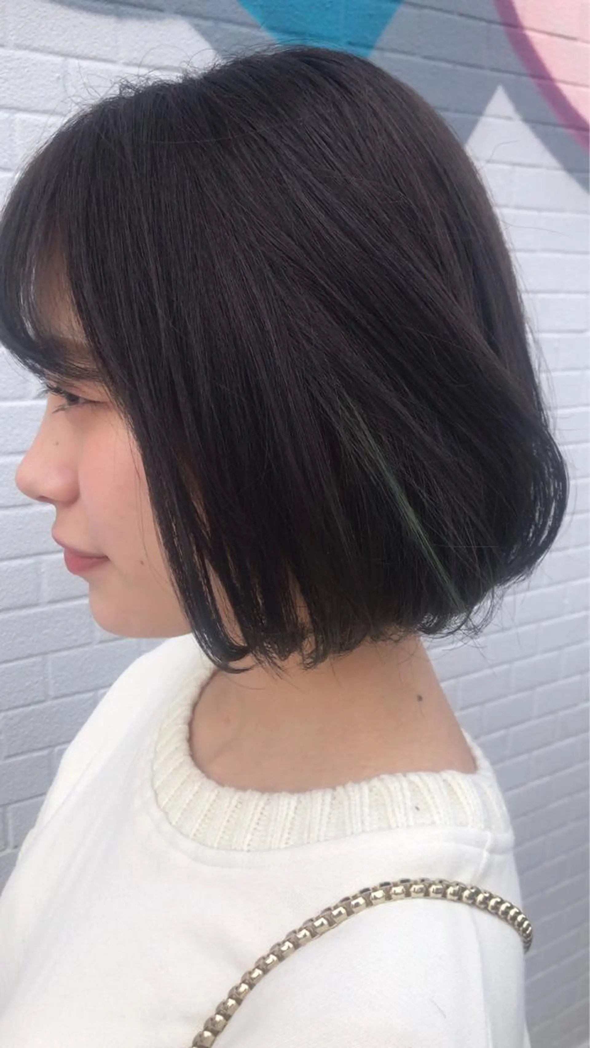 ショート カラー ヘアアレンジ ヘアカラー Hair Craft.所属・岡崎 浩大のヘアスタイル