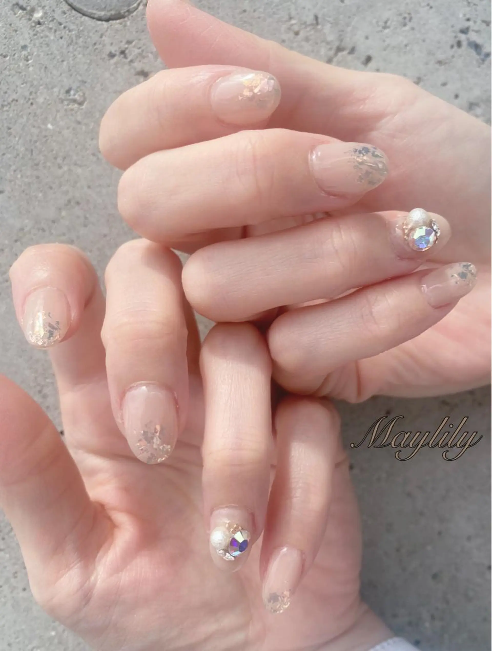 ネイル ハンドネイル Nail salon Maylilyのネイルデザイン