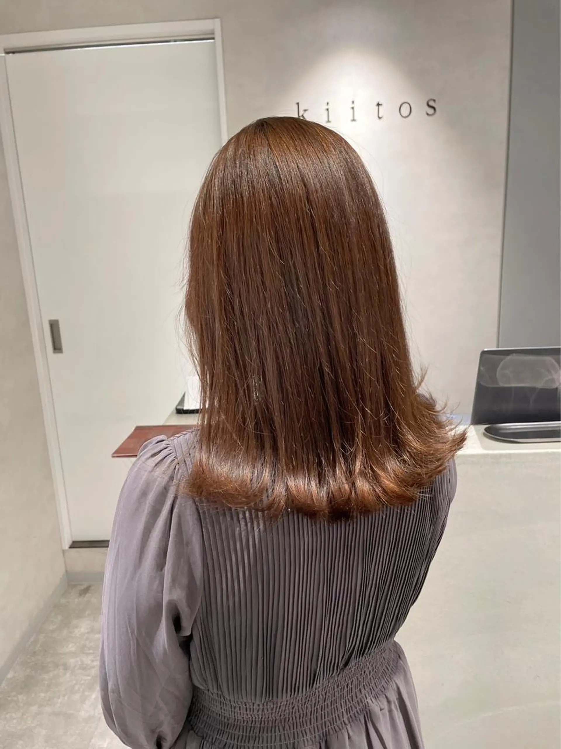 セミロング 【店長】原田 貢太郎のヘアスタイル