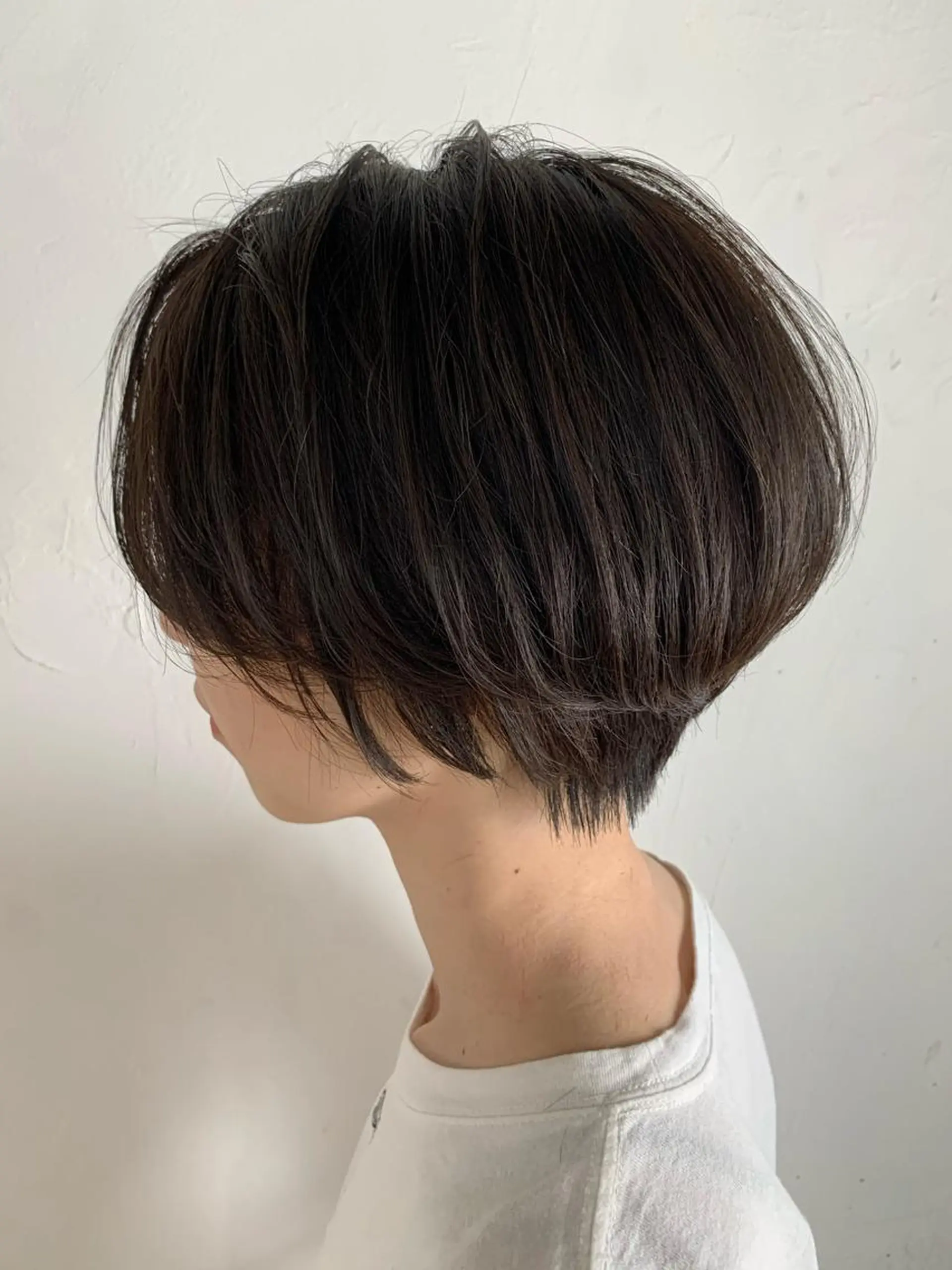 ショート ハンサムショート ショートヘア ショート&ボブ井上 菜樹のヘアスタイル