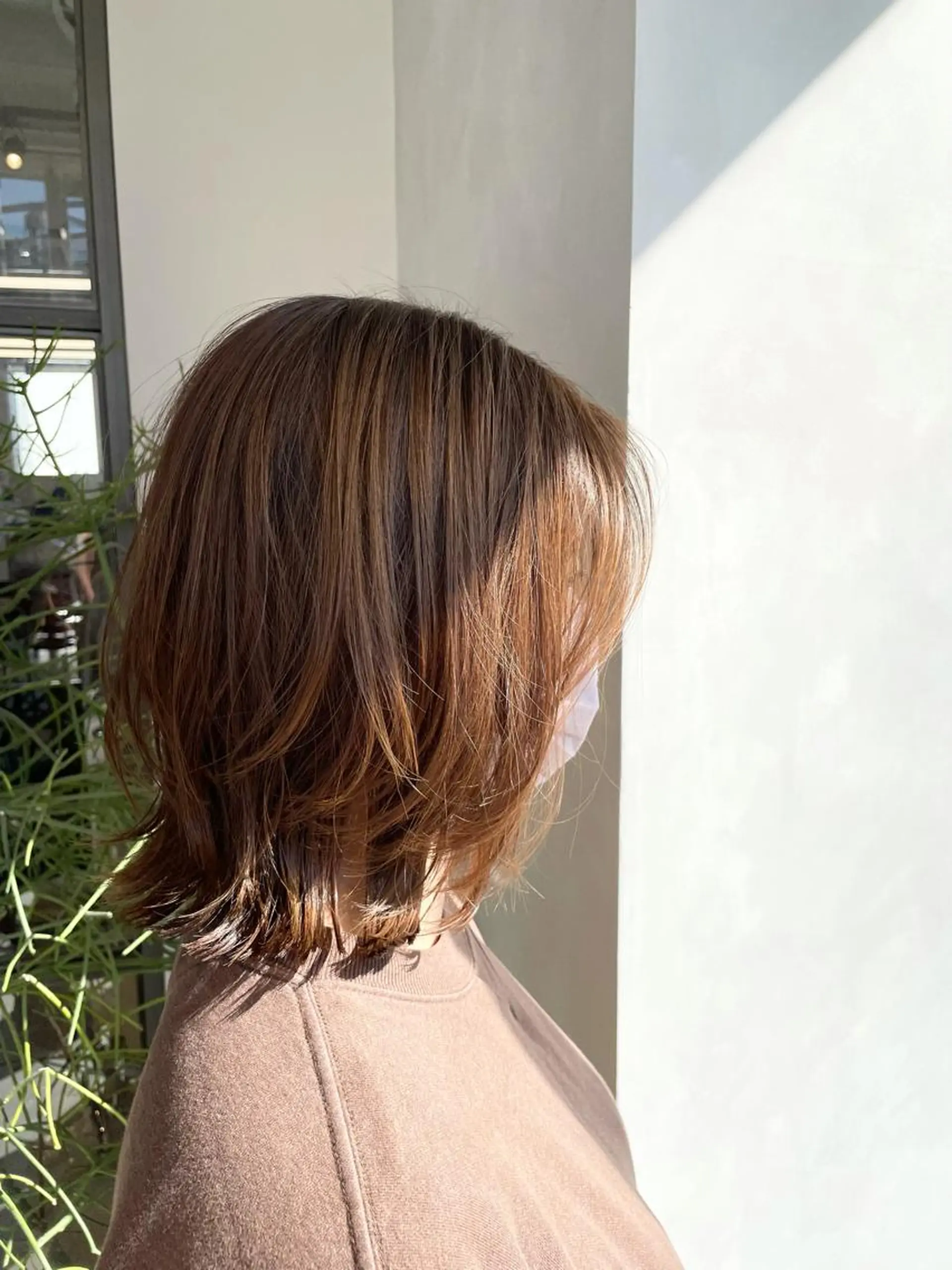 ミディアム ボブレイヤー ボブ レイヤーカット 🔷ダブルカラーハイ トーン🔷櫻井走のヘアスタイル