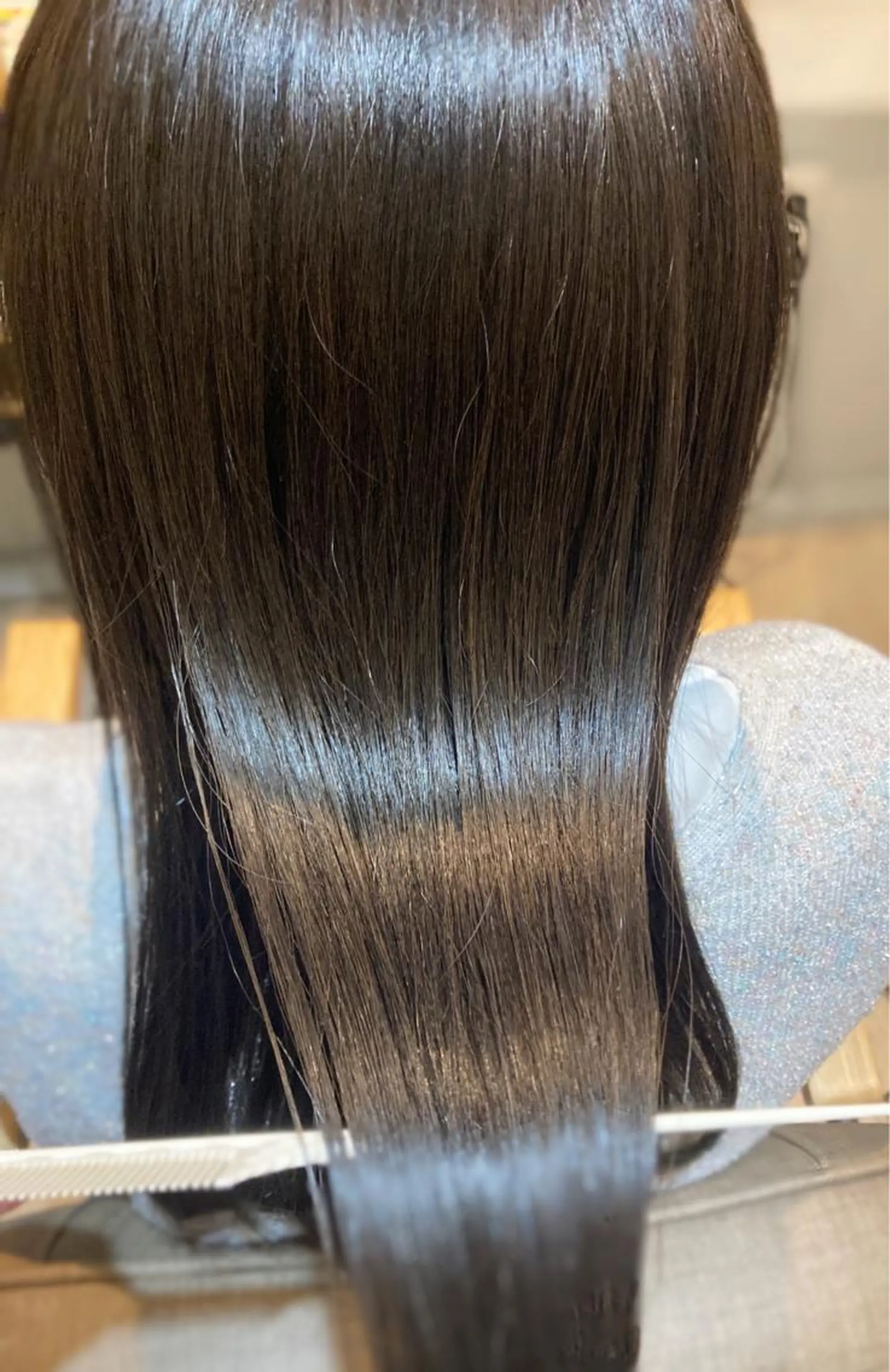 ロング カラー トリートメント O maikoのヘアスタイル