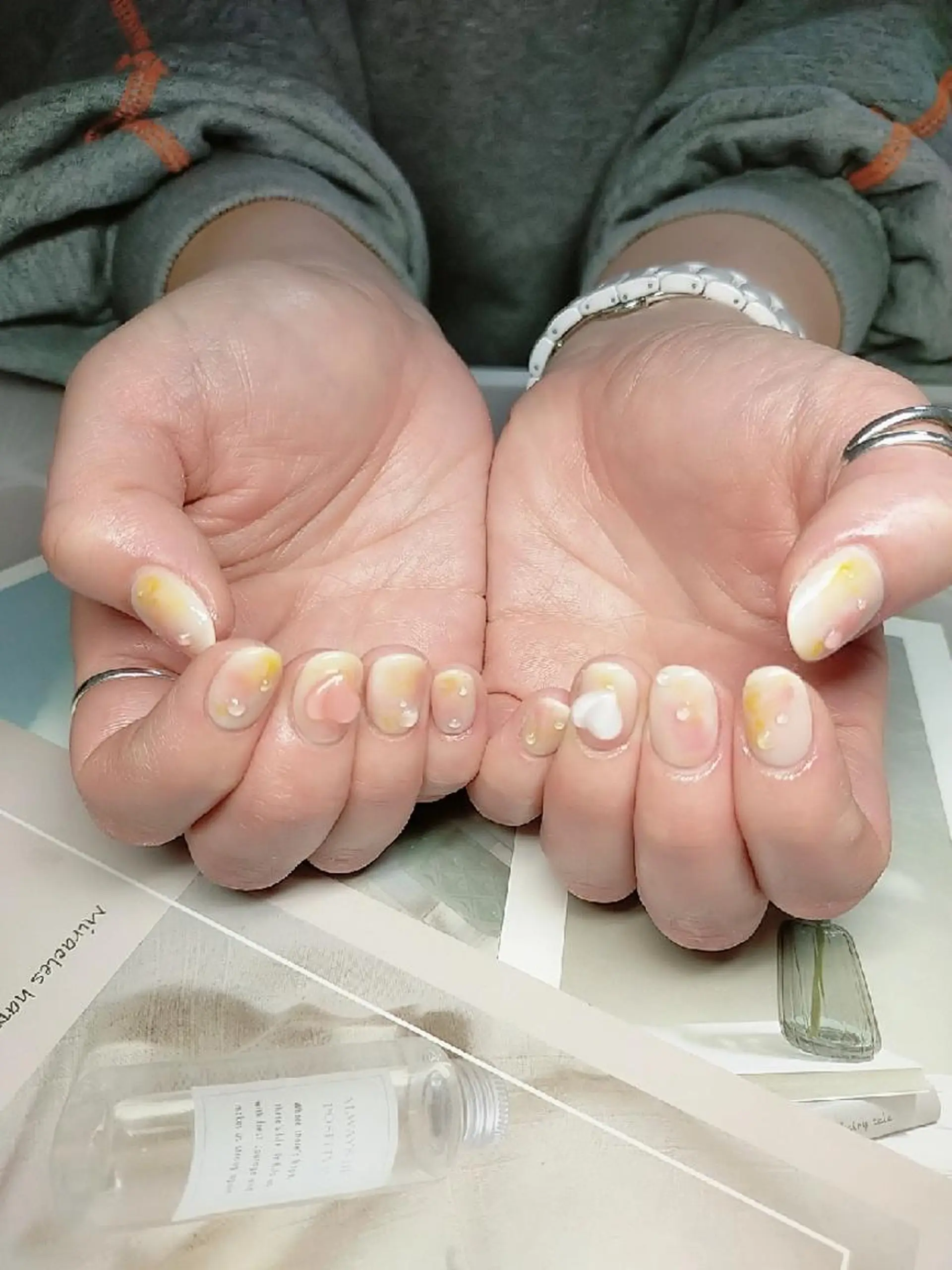 ネイル 森 ネイルサロンのネイルデザイン