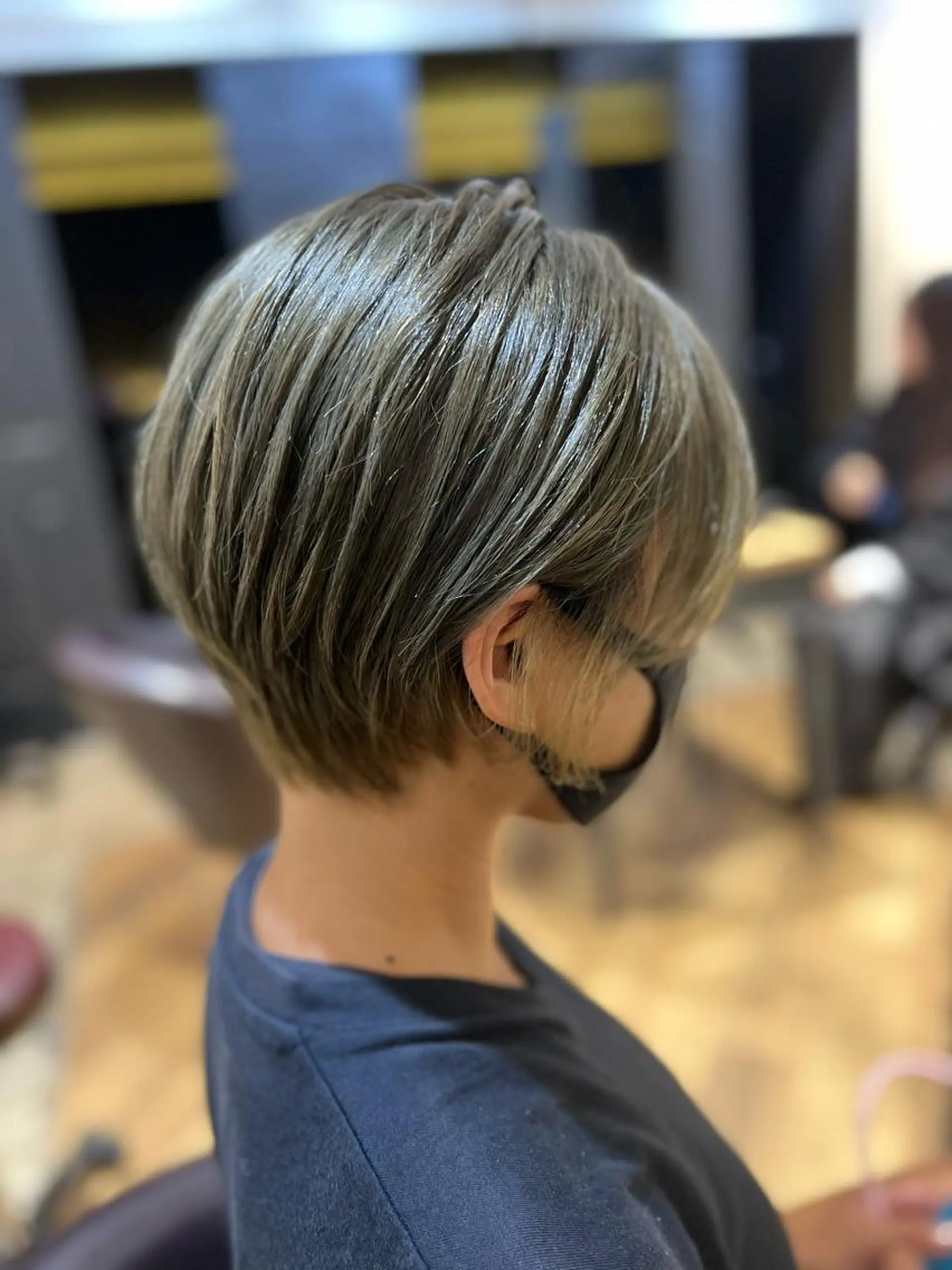 ショート ショートヘア トクシ ーのヘアスタイル