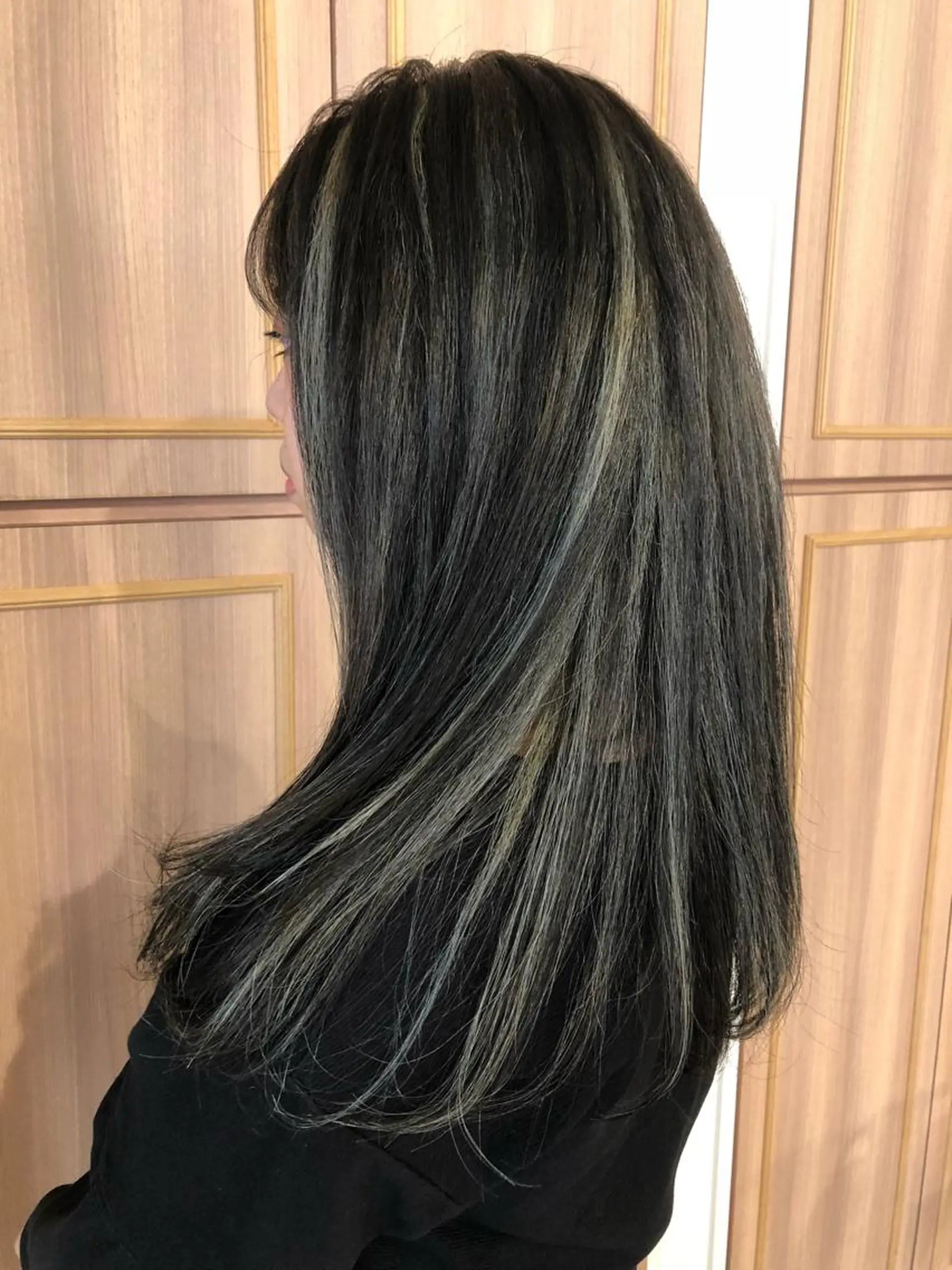 ロング カラー ヘアアレンジ 🌼圧倒的な口コミ数 BRAVE柏東口のヘアスタイル