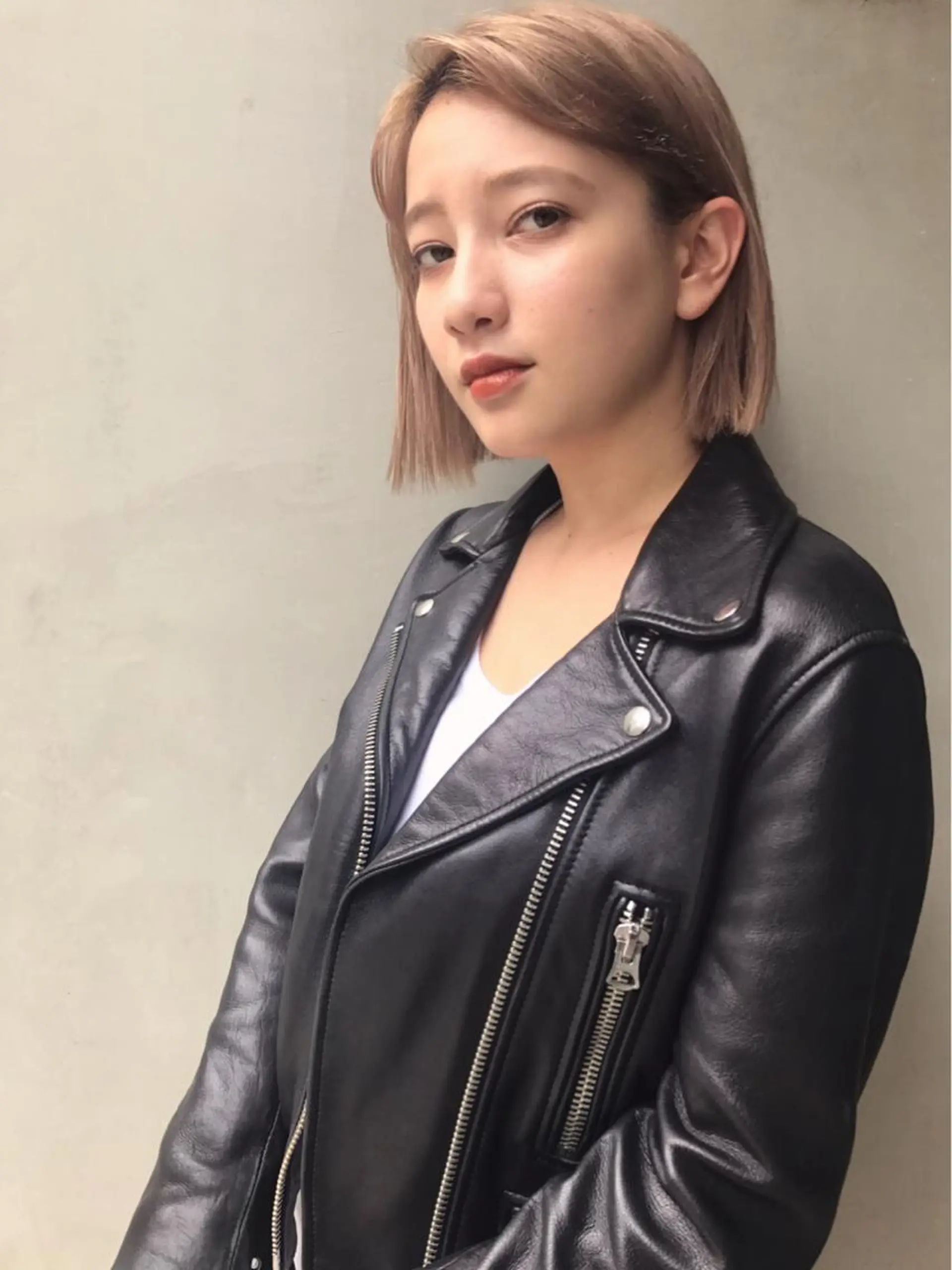 ミディアム 透明感カラー🌿ボブ ✨飛田　ケイのヘアスタイル