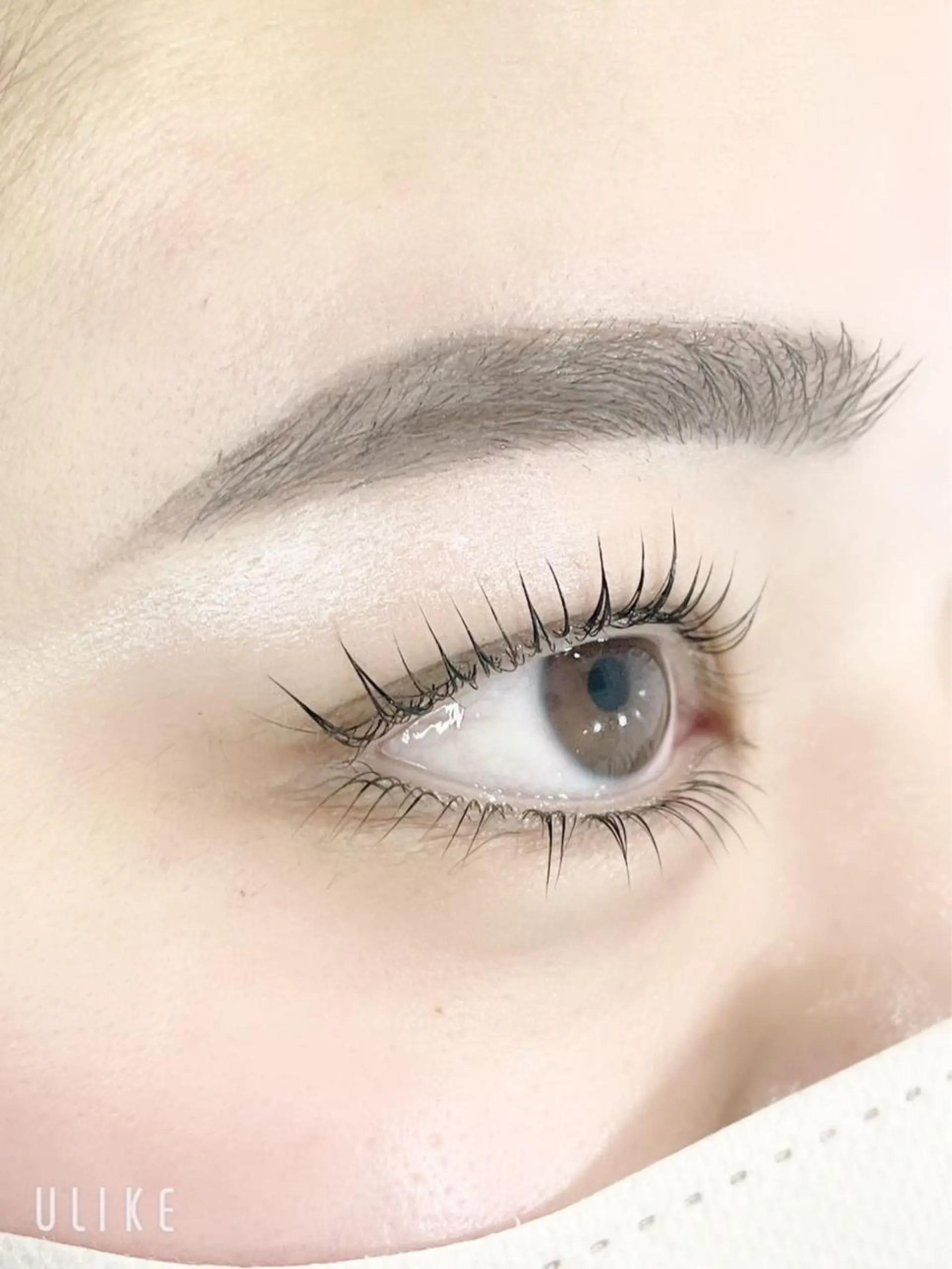 マツエク・マツパ アイブロウ ラペーシュ アヴニールのマツエク・マツパデザイン