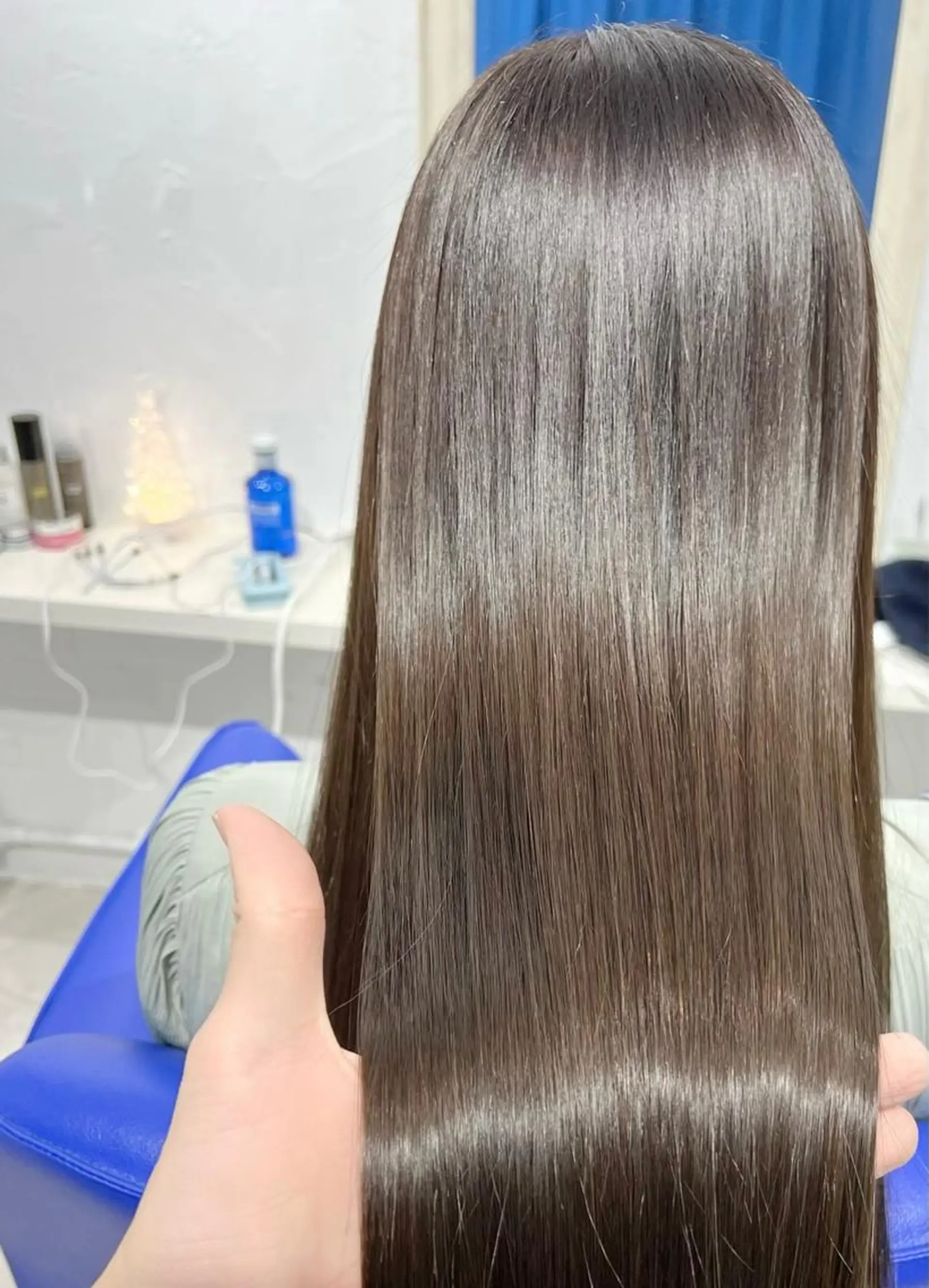 ロング カラー ヘアアレンジ トリートメント 髪質改善✨美髪✨小顔 専門美容師chibaのヘアスタイル