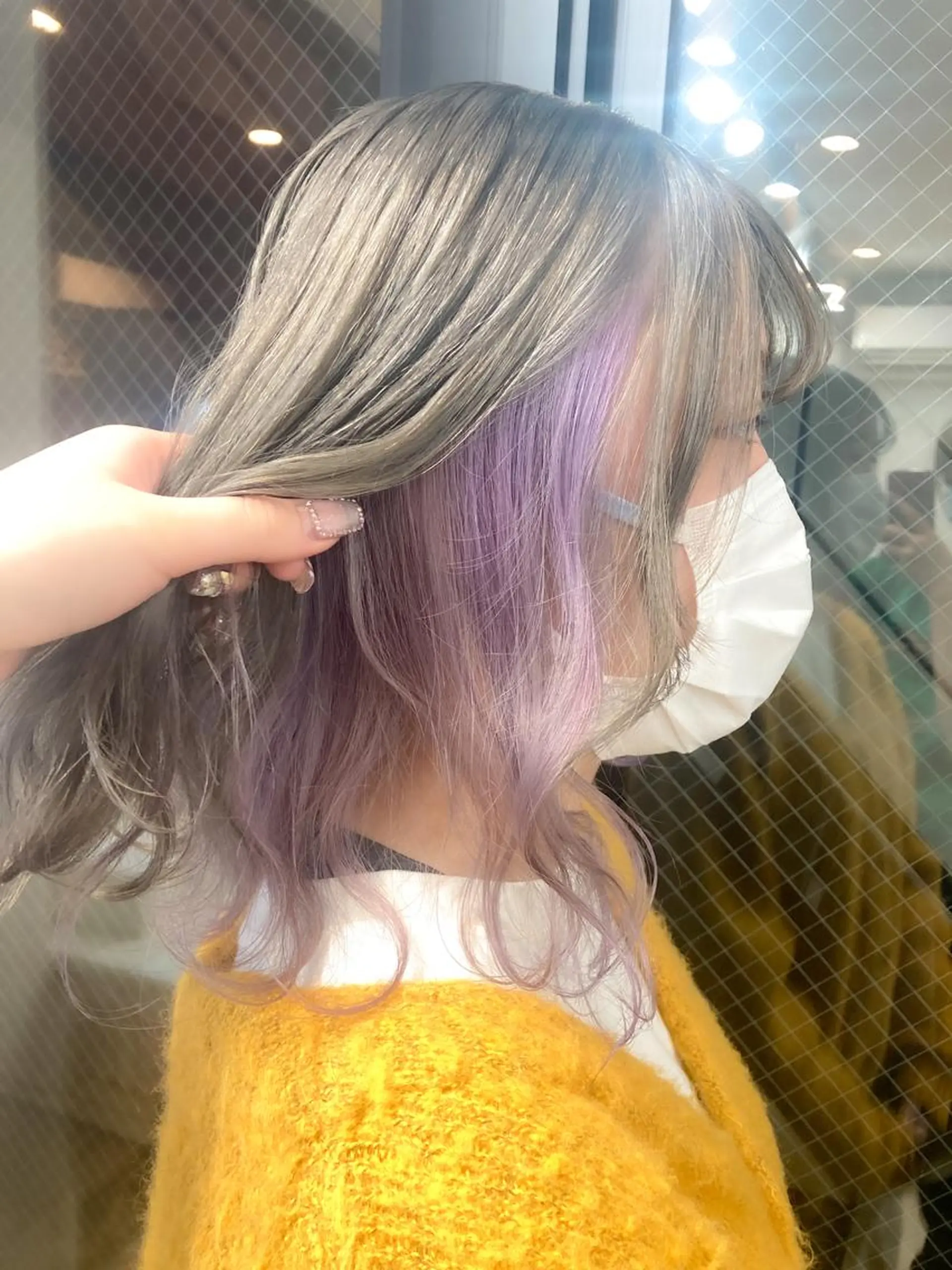 ミディアム ☁️hinako☁️ 1HAVANAのヘアスタイル