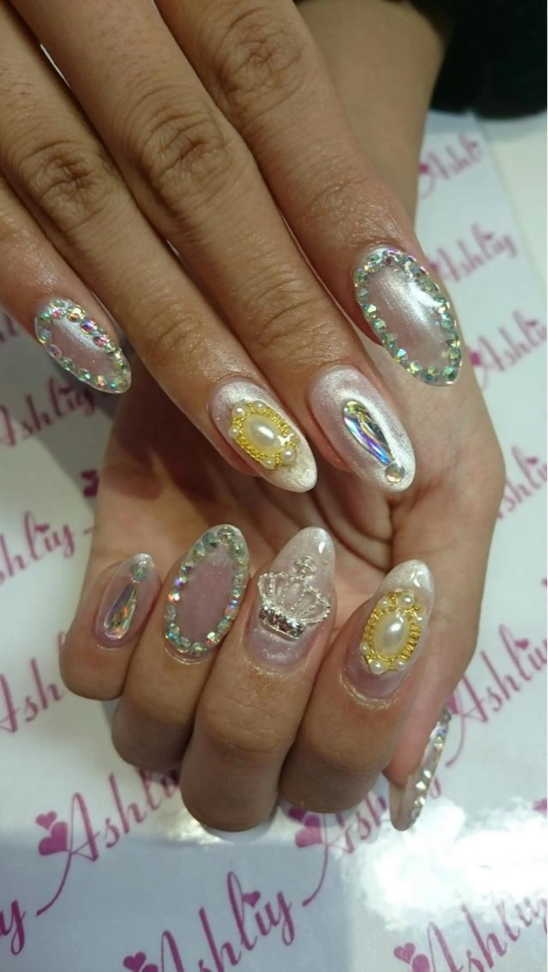 ネイル Ashliy大宮♡ アシュリーのネイルデザイン