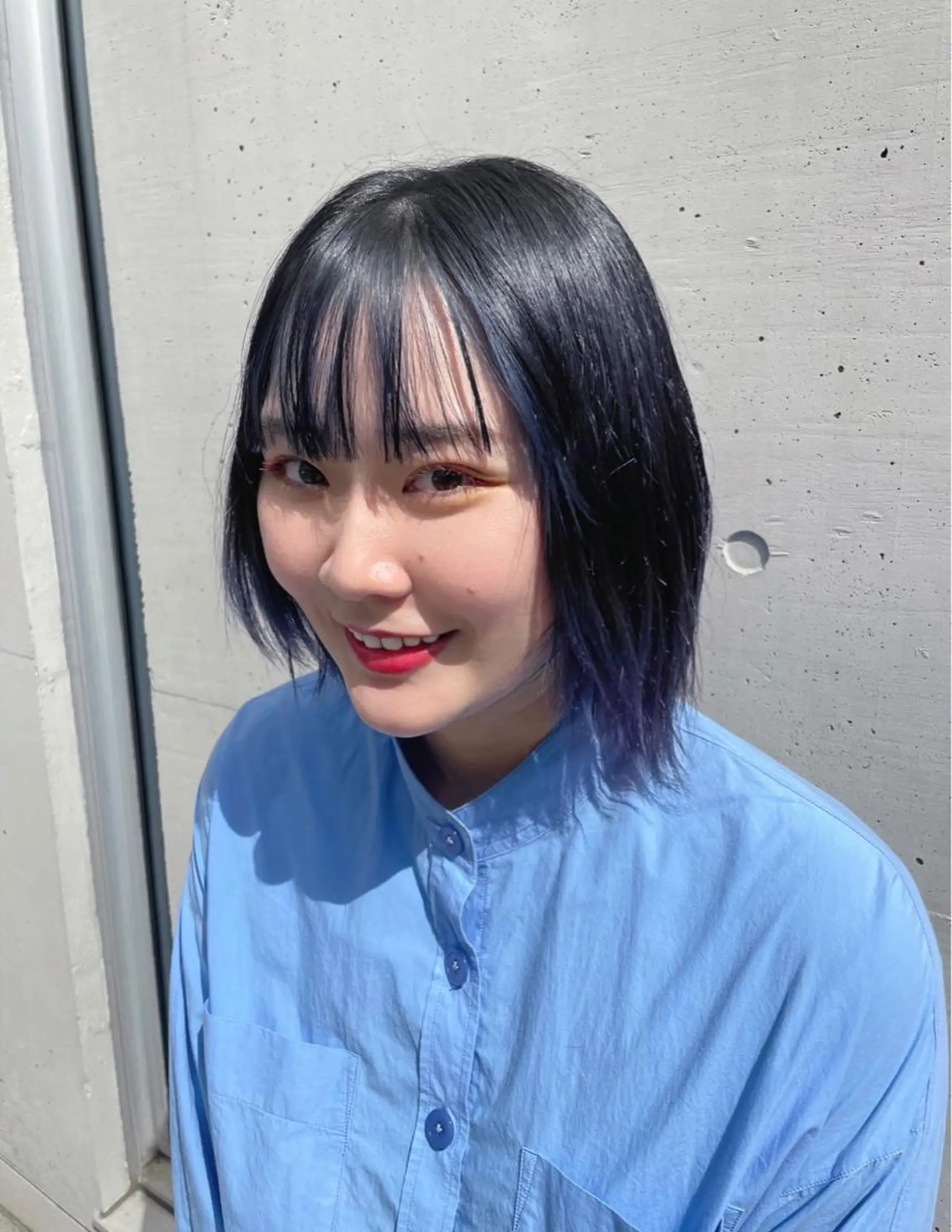 ショート カラー アイブロウ KURIA‪‪*⋆ஐ ブリーチ/韓国ヘアのヘアスタイル