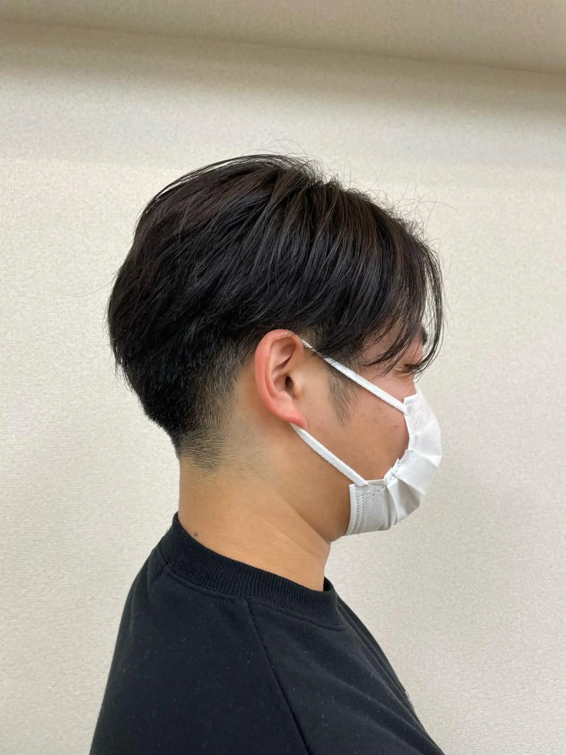 メンズ もりたみかこ 美容師お休み中のヘアスタイル