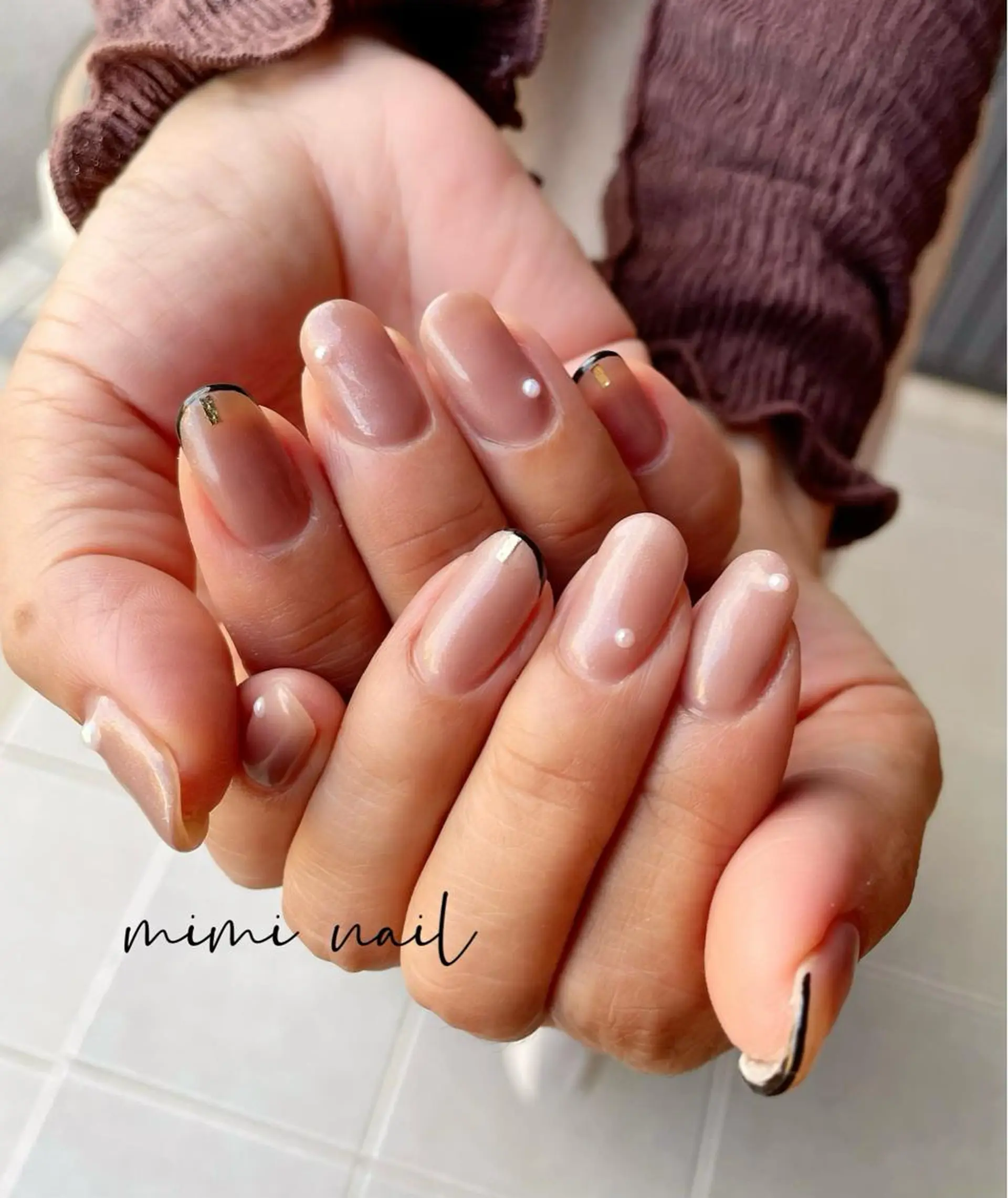 ネイル mimi nailのネイルデザイン