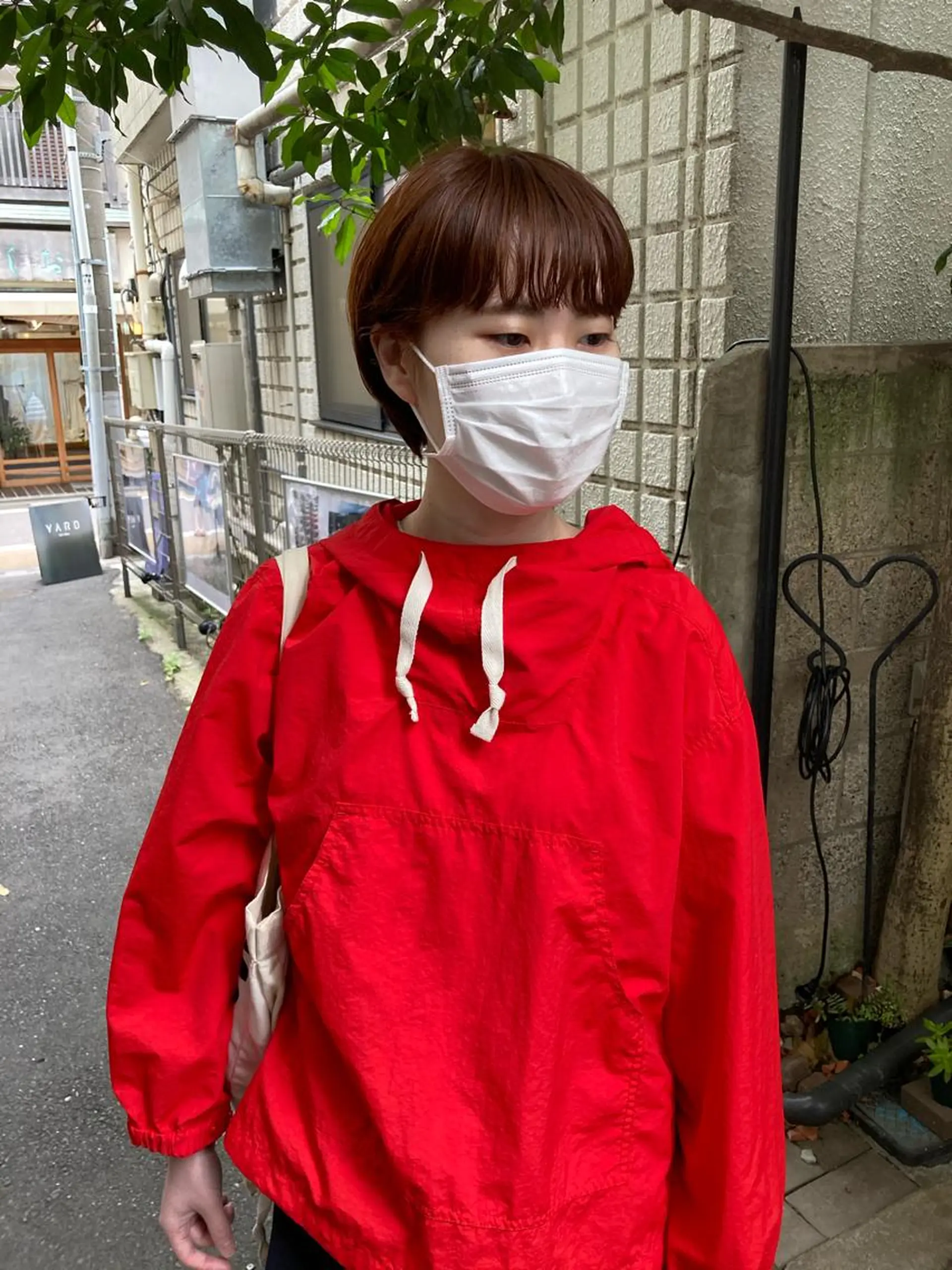 ショート 金田 夏野のヘアスタイル