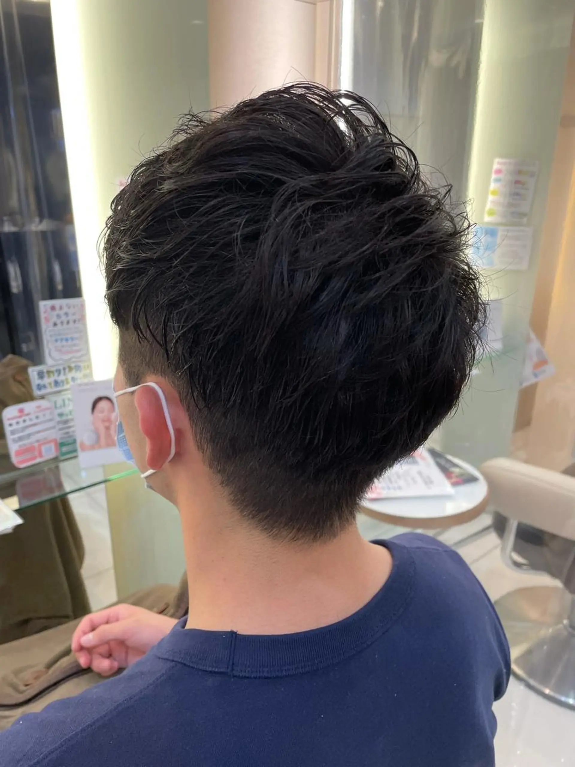 ショート パーマ メンズ カット リリー /Men's/パーマのヘアスタイル