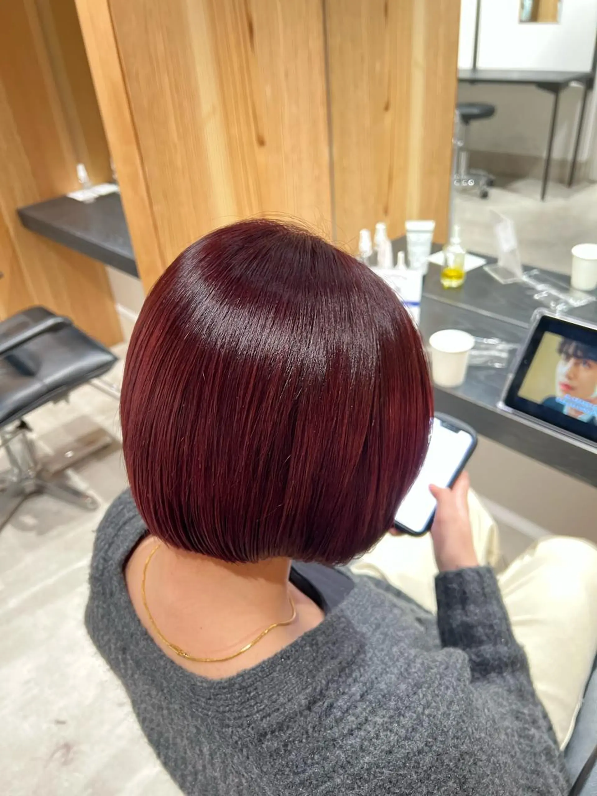 ショート 艶髪 mayuka💖のヘアスタイル