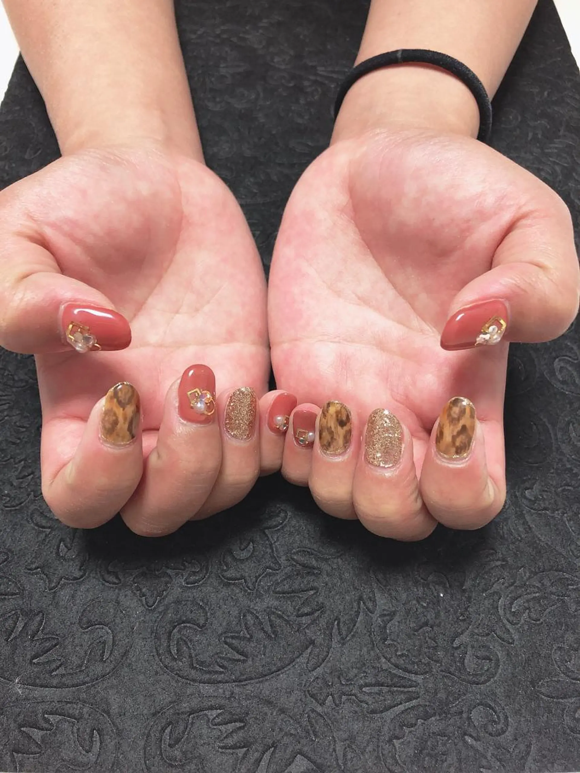 ネイル ハンドネイル 辻 依子のネイルデザイン